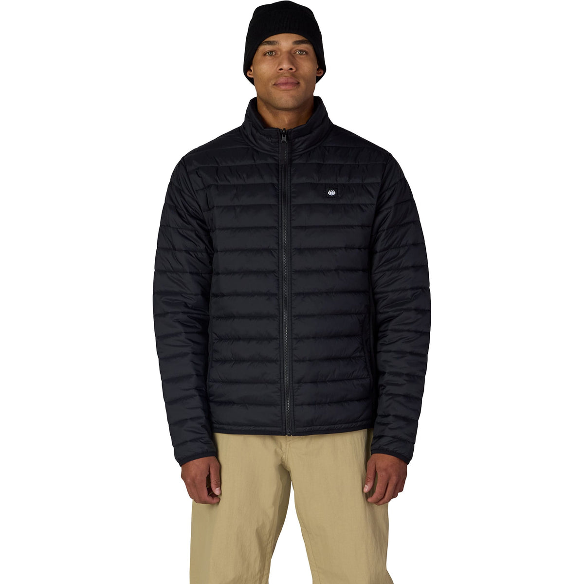 686 Men's Smarty 3-In-1 Form Jacket Black 2027 Mens Snowboard Jackets