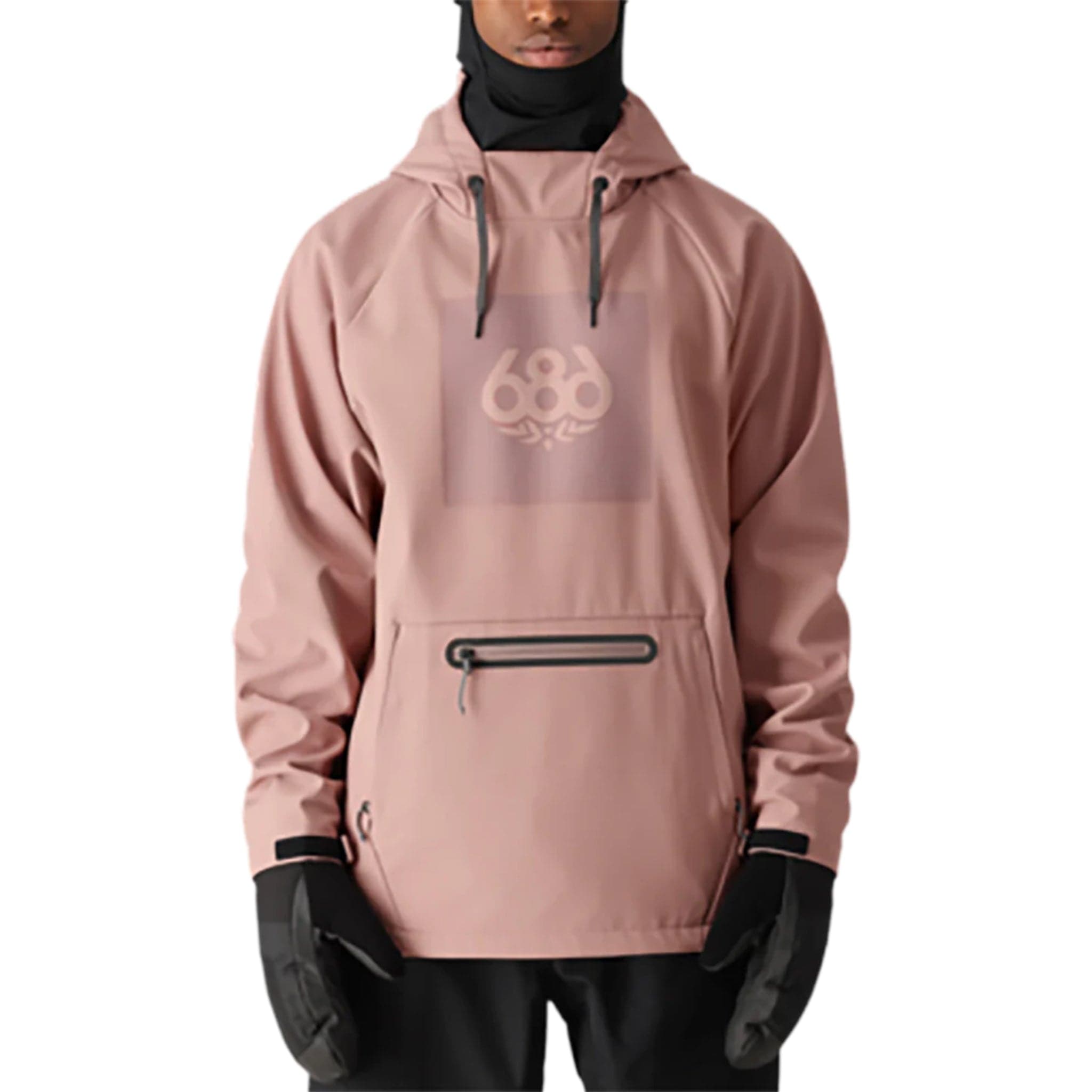 686 Men's Waterproof Hoodie Antler Mens Thermal