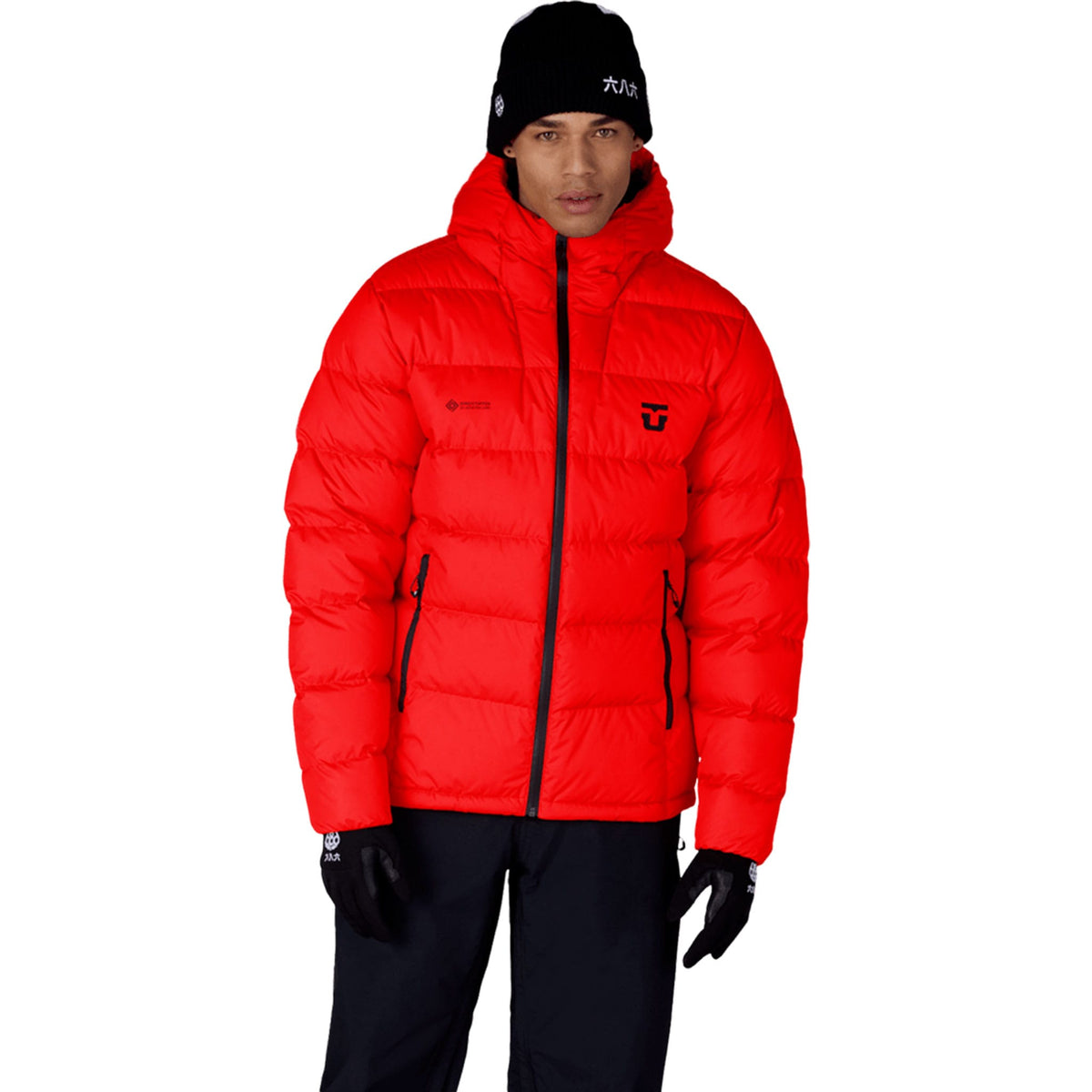 686 Men's Windstopper Union Down Puffer Jacket Union Solar 2027 Casual Jackets