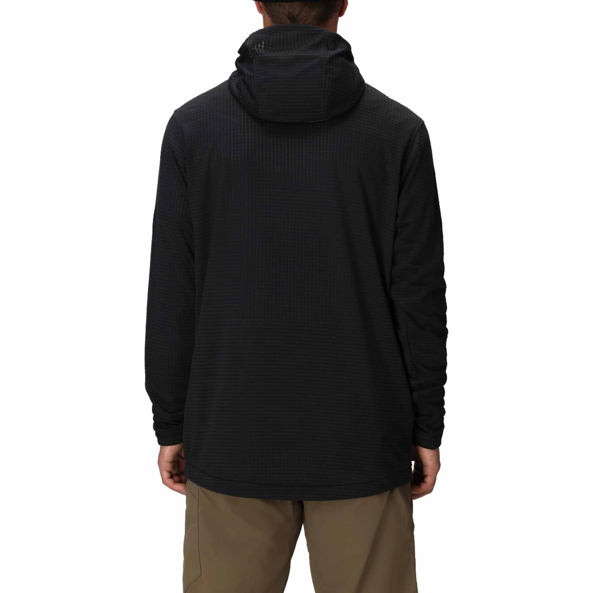 686 Mission Grid Fleece Hoody Black 2026 Sweatshirts