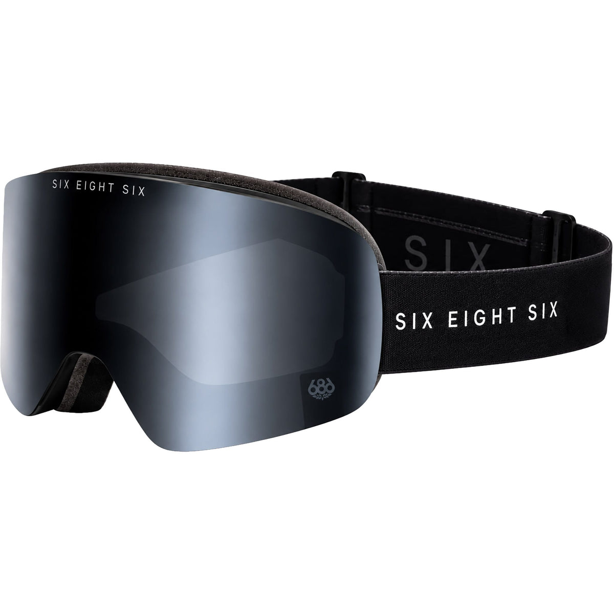 686 Smarty Magnetic Goggle Pack Black Silver Mirror Amber 2027 Goggles