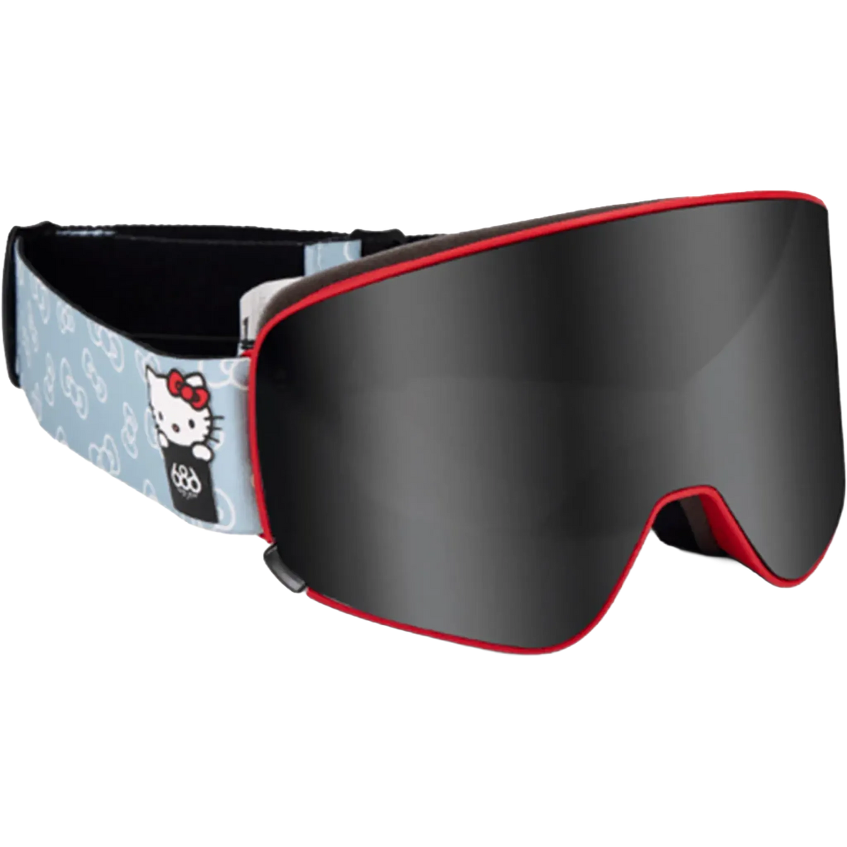 686 Smarty Magnetic Goggle Pack Hello Kitty Blue Solar Mirror Silver Mirror 2027 Goggles