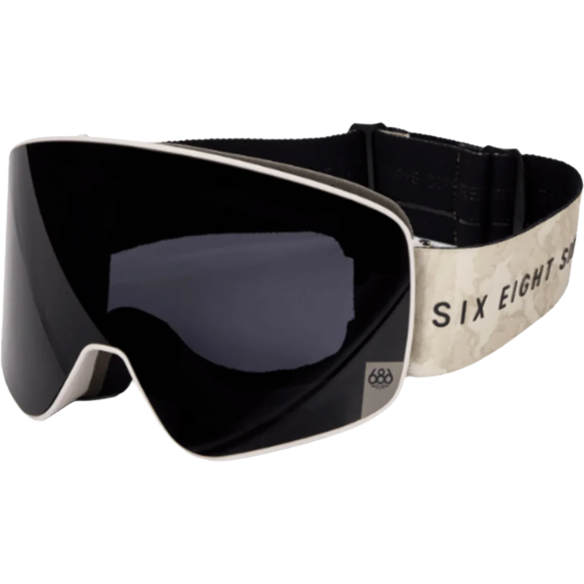 686 Smarty Magnetic Goggle Pack Limestone Black Amber 2027 Goggles