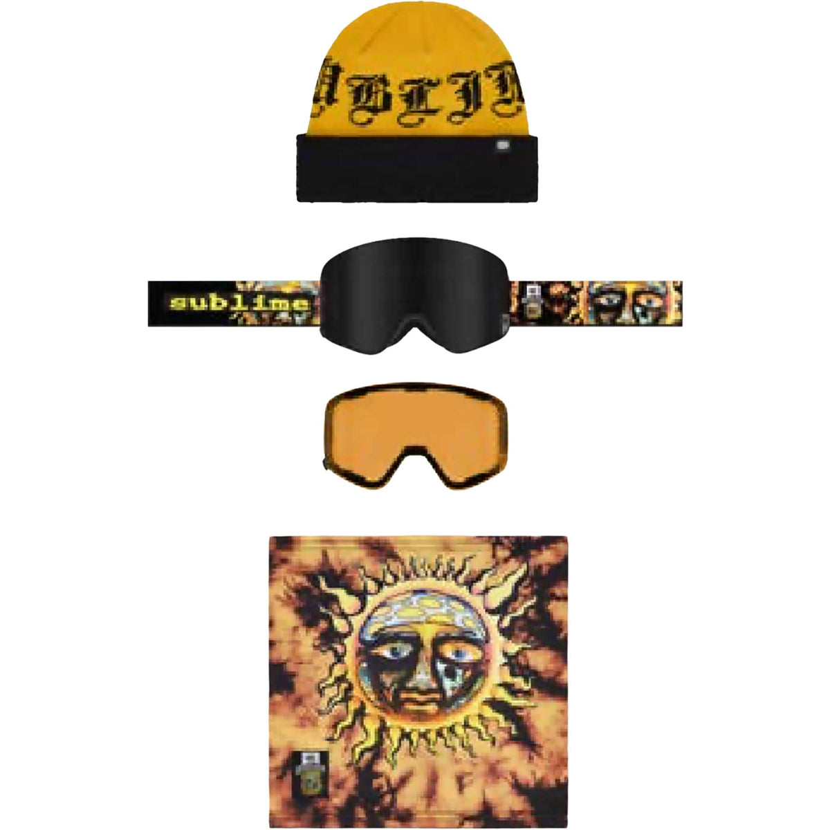 686 Smarty Magnetic Goggle Pack Sublime Black Amber 2027 Goggles