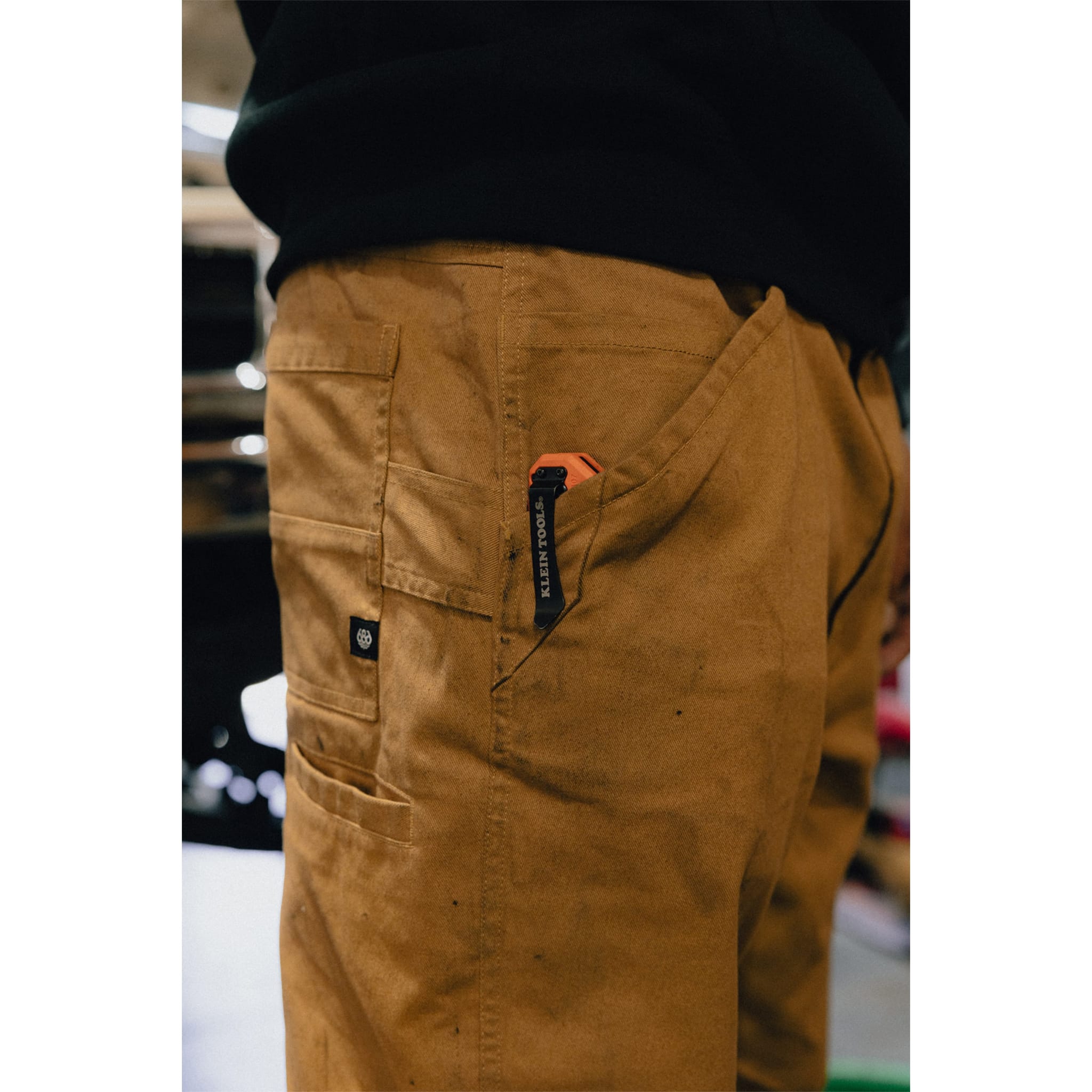 686 Unwork Tradesman Pant Relaxed Fit Bronze Pants