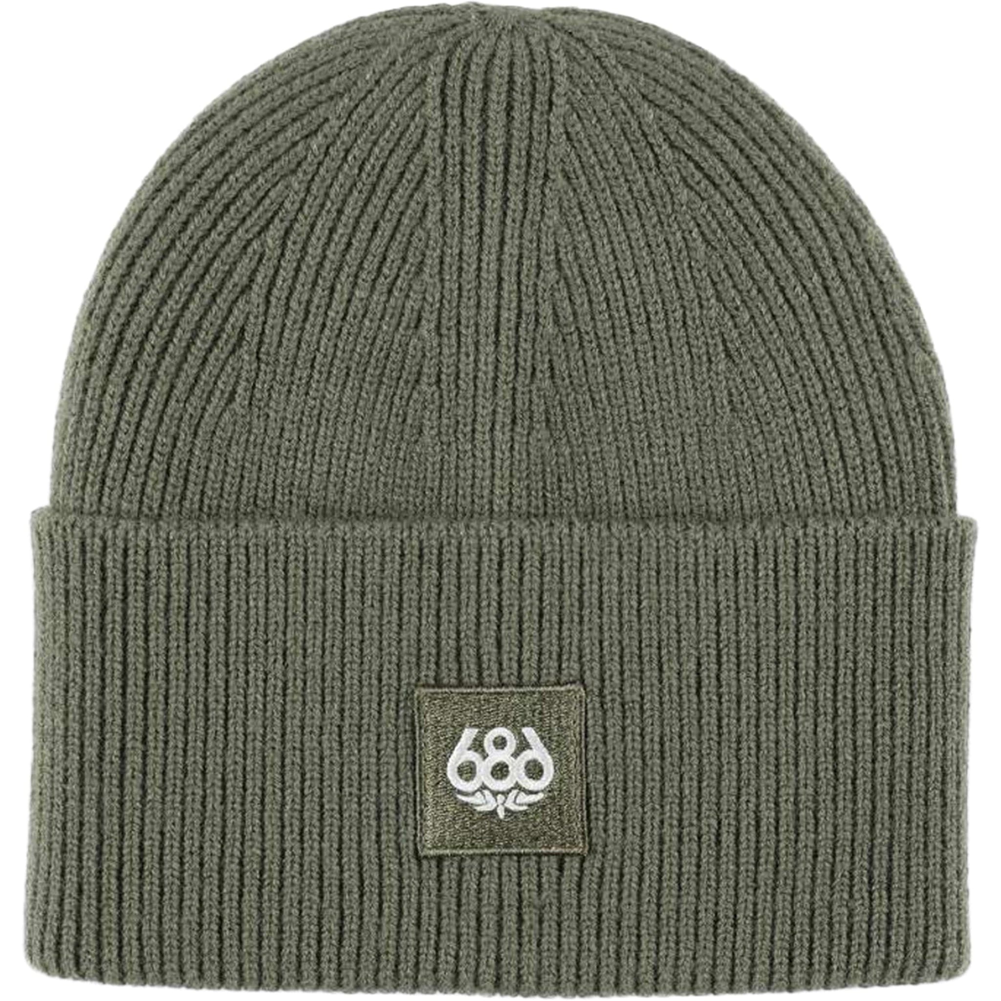 686 Women's Big Cuff Beanie Cypress Green Beanie