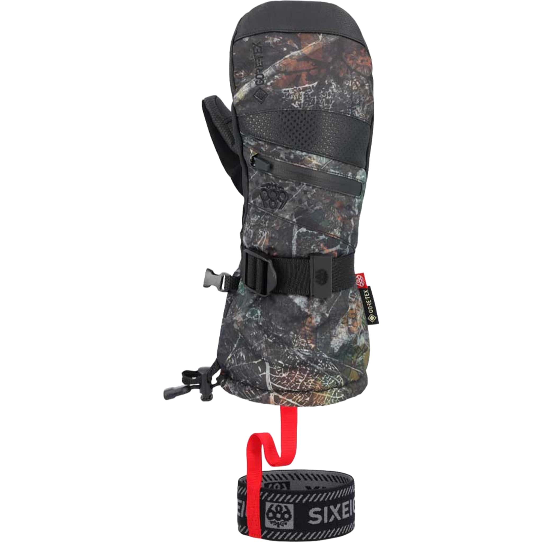 686 Women's Gore-Tex Smarty Gauntlet Mitt Autumn Foliage Gloves & Mitts