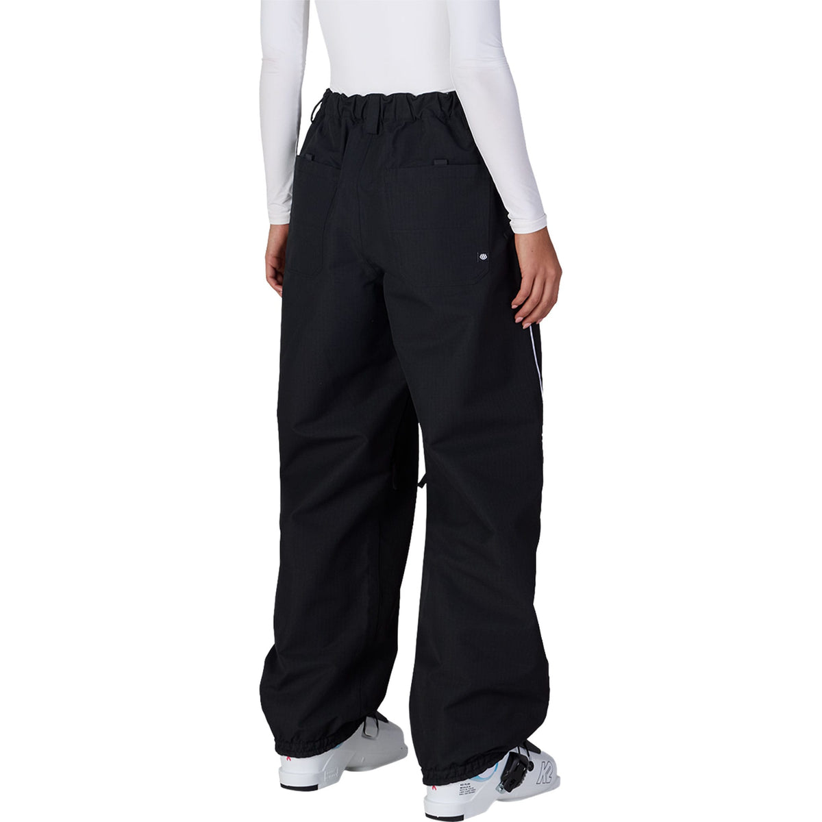 686 Women's Hellkat Shell Pant Black 2027 Womens Snowboard Pants