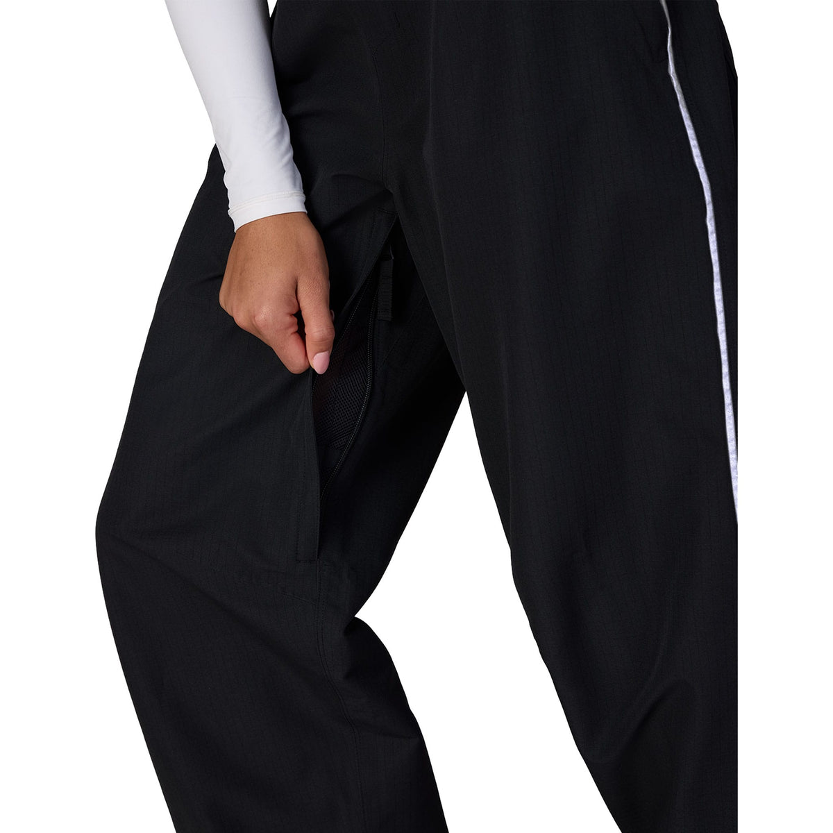 686 Women's Hellkat Shell Pant Black 2027 Womens Snowboard Pants