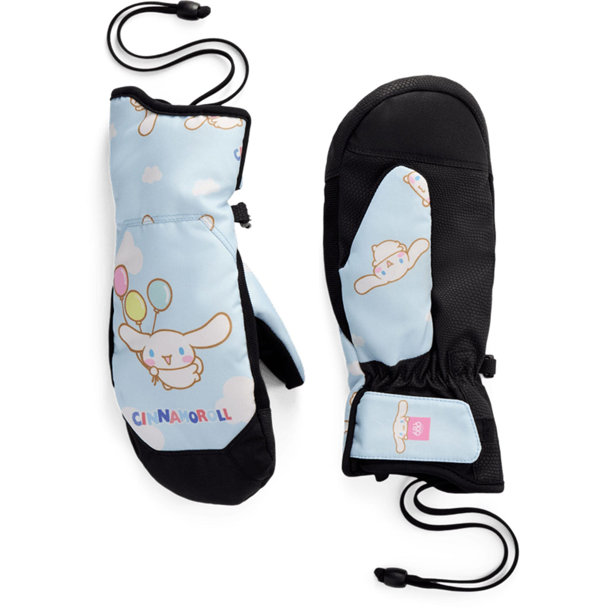 686 Women's Revel Mitt Cinnamoroll Blue 2027 Gloves & Mitts