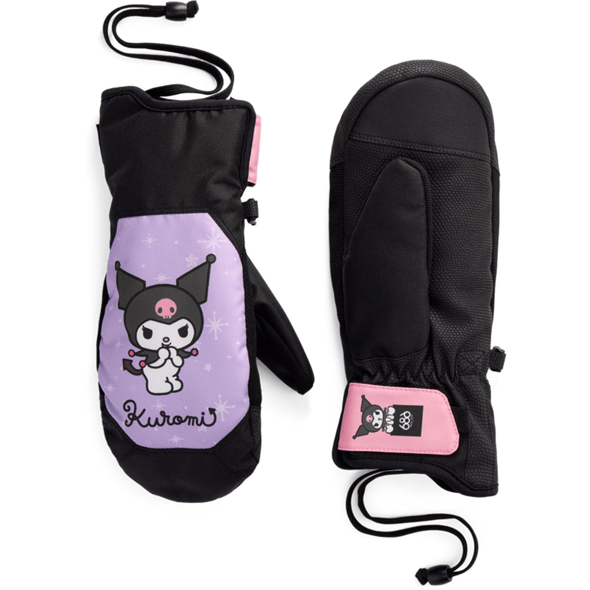 686 Women's Revel Mitt Kuromi Violet 2027 Gloves & Mitts