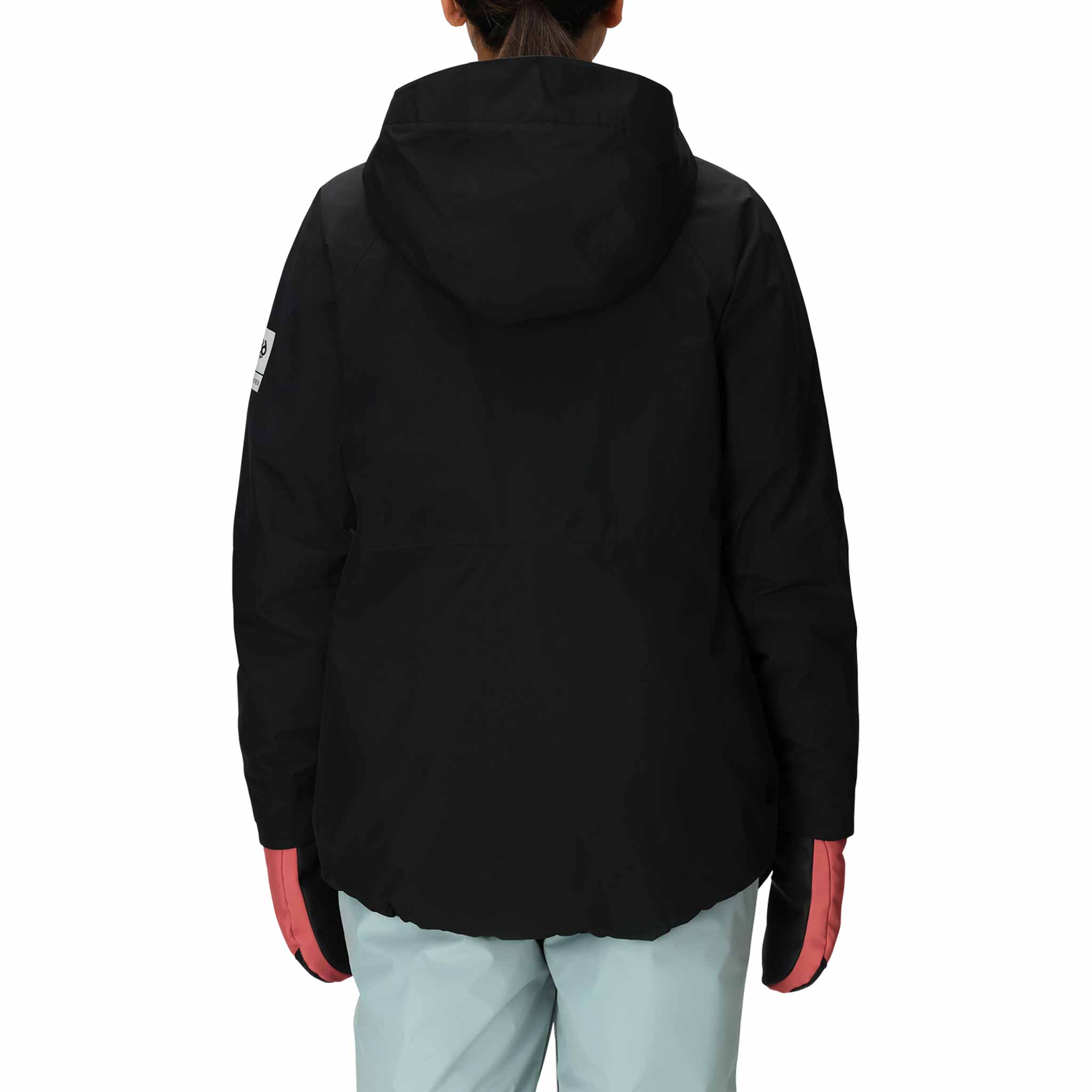 686 Womens Gore-Tex Willow Insulated Jacket Black 2026 Womens Snowboard Jacket