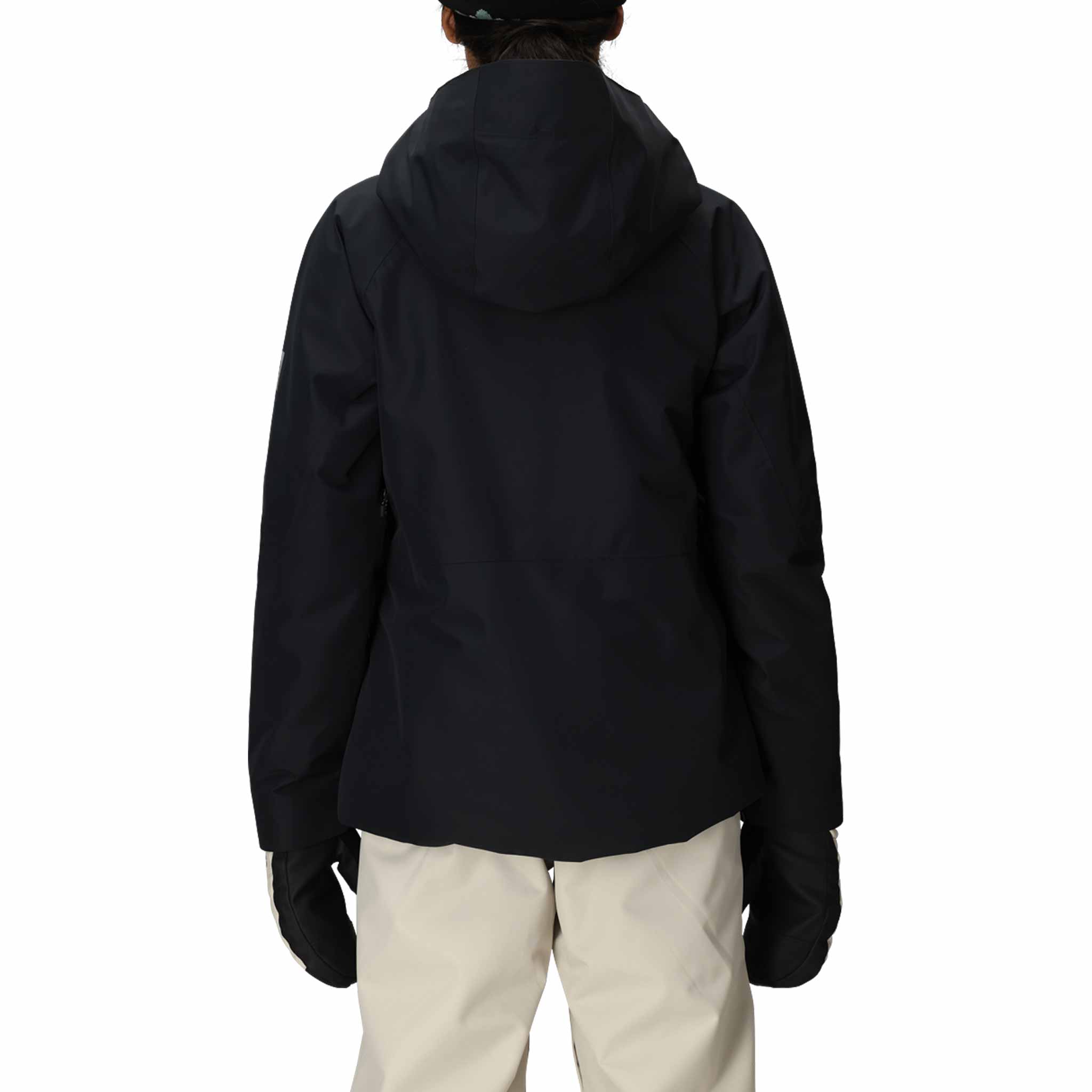 686 Womens Hydra Thermagraph Jacket Black 2026 Womens Snowboard Jacket