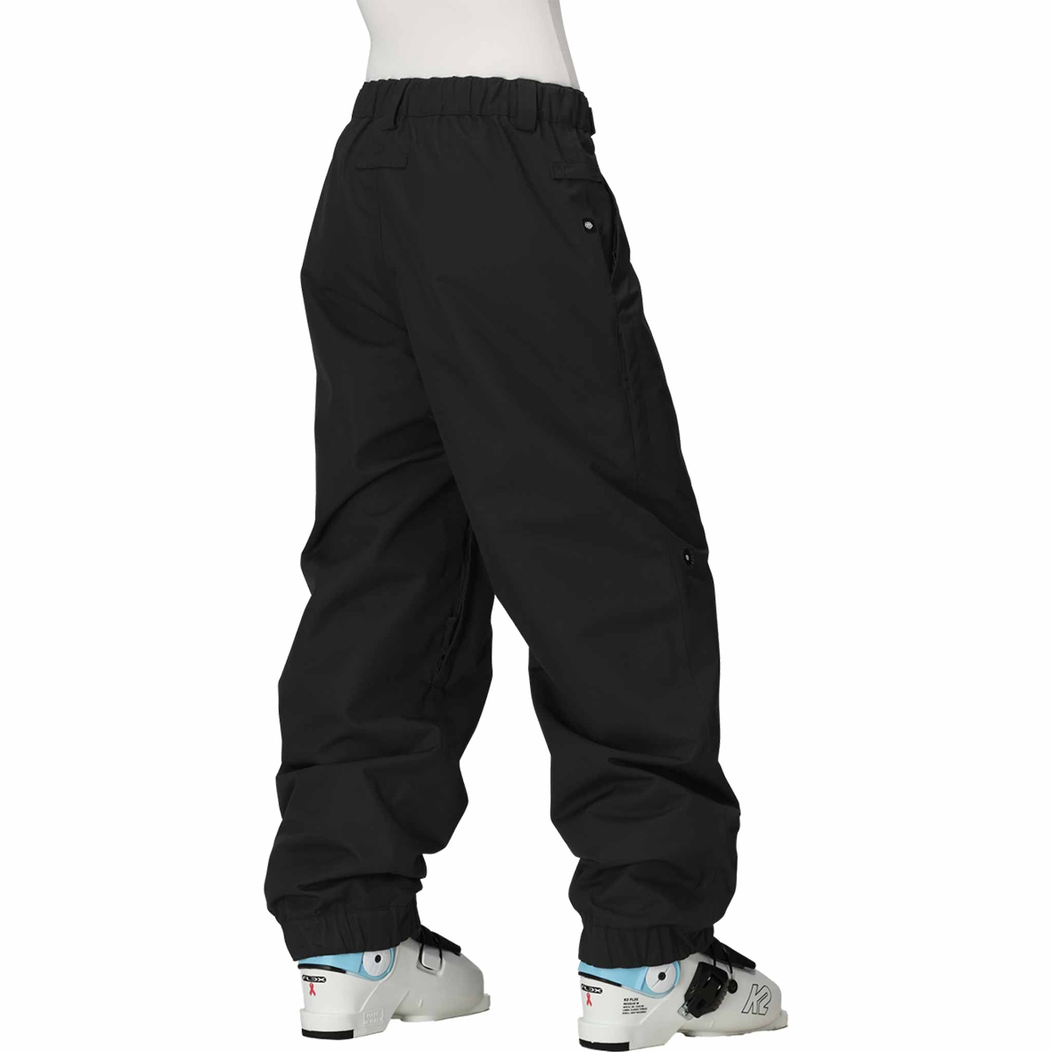 686 Womens Outline Shell Pant Black 2026 Womens Snowboard Pants