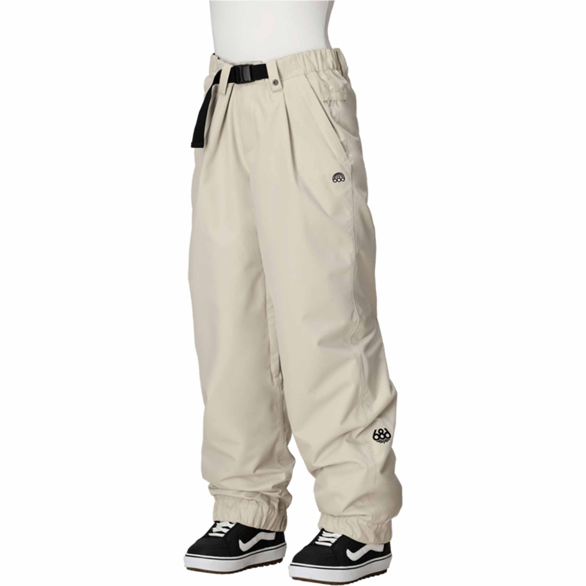 686 Womens Outline Shell Pant Limestone 2026 Womens Snowboard Pants