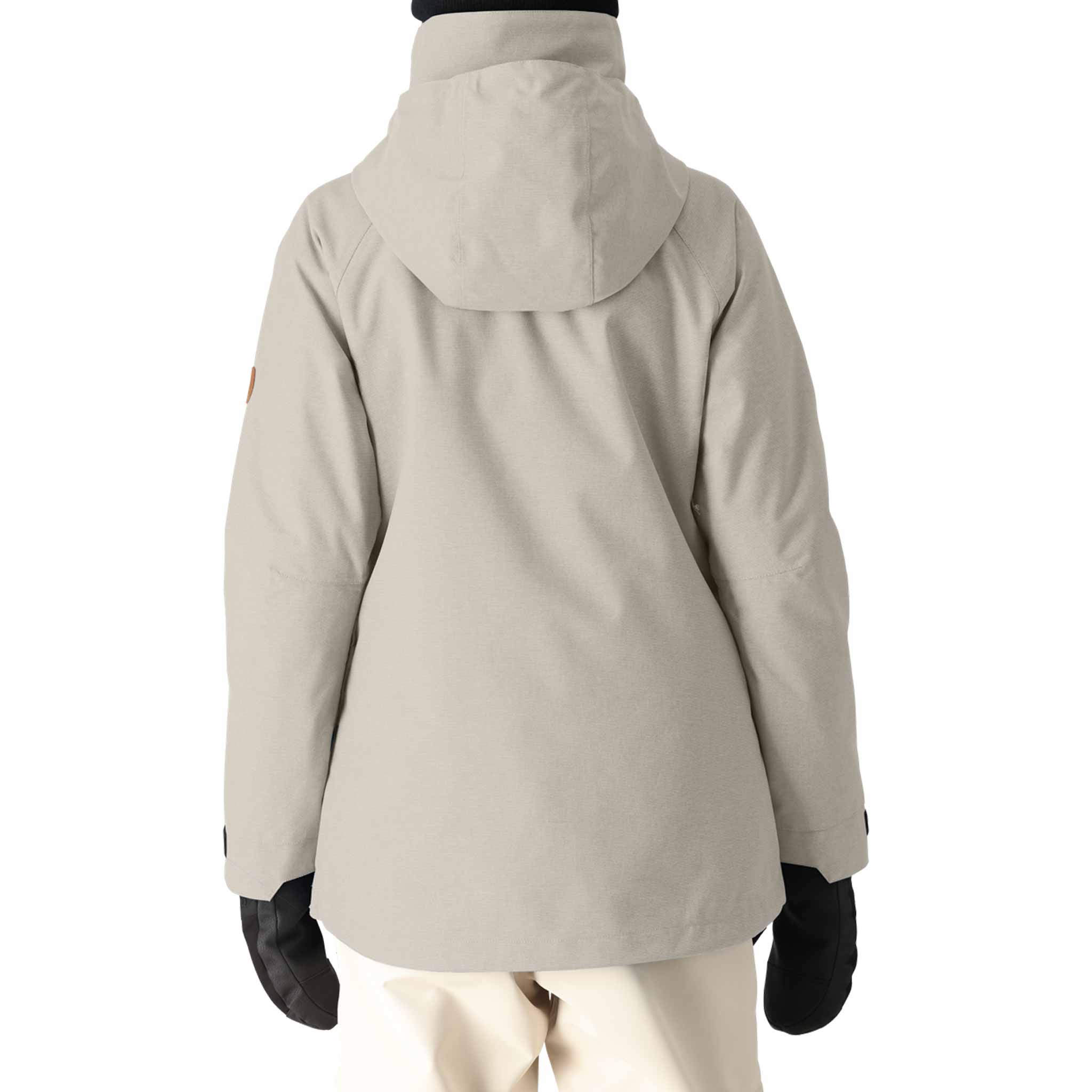 686 Womens Smarty 3 in 1 Spellbound Jacket Limestone Dobby 2026 Womens Snowboard Jacket