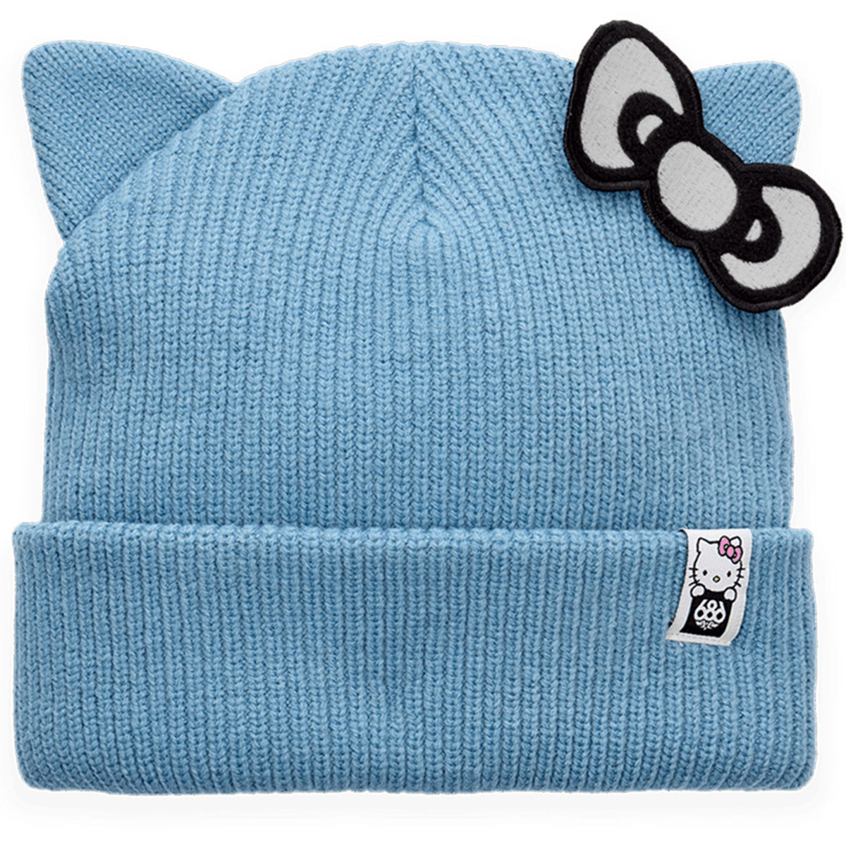 686 X Hello Kitty Women's Beanie Blue 2027 Beanie