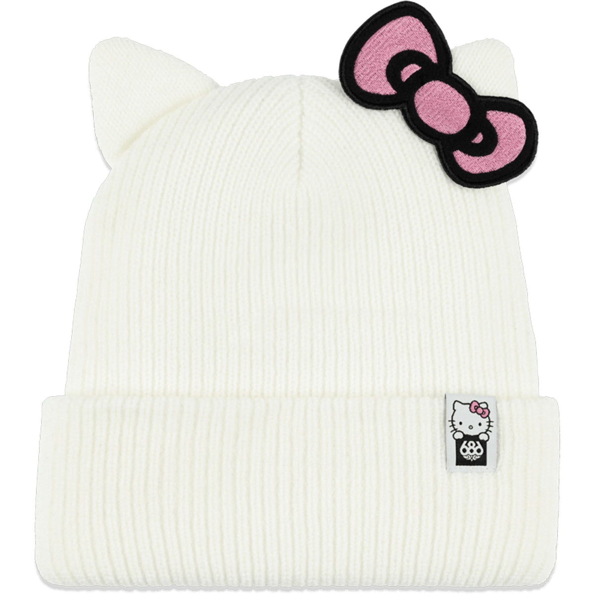 686 X Hello Kitty Youth Beanie White 2027 Beanie