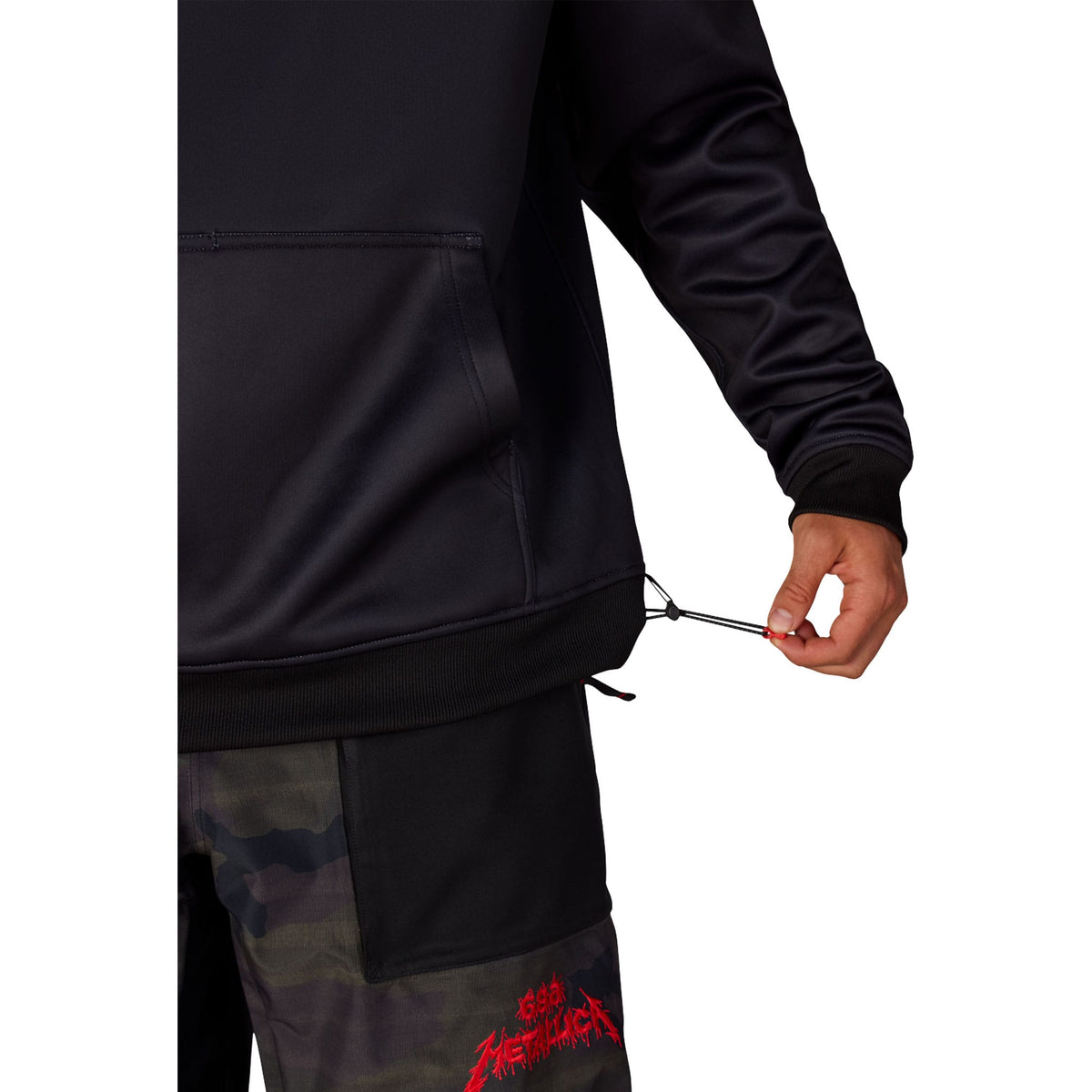 686 X Metallica Bonded Fleece Pullover Hoody Black 2027 Sweatshirts