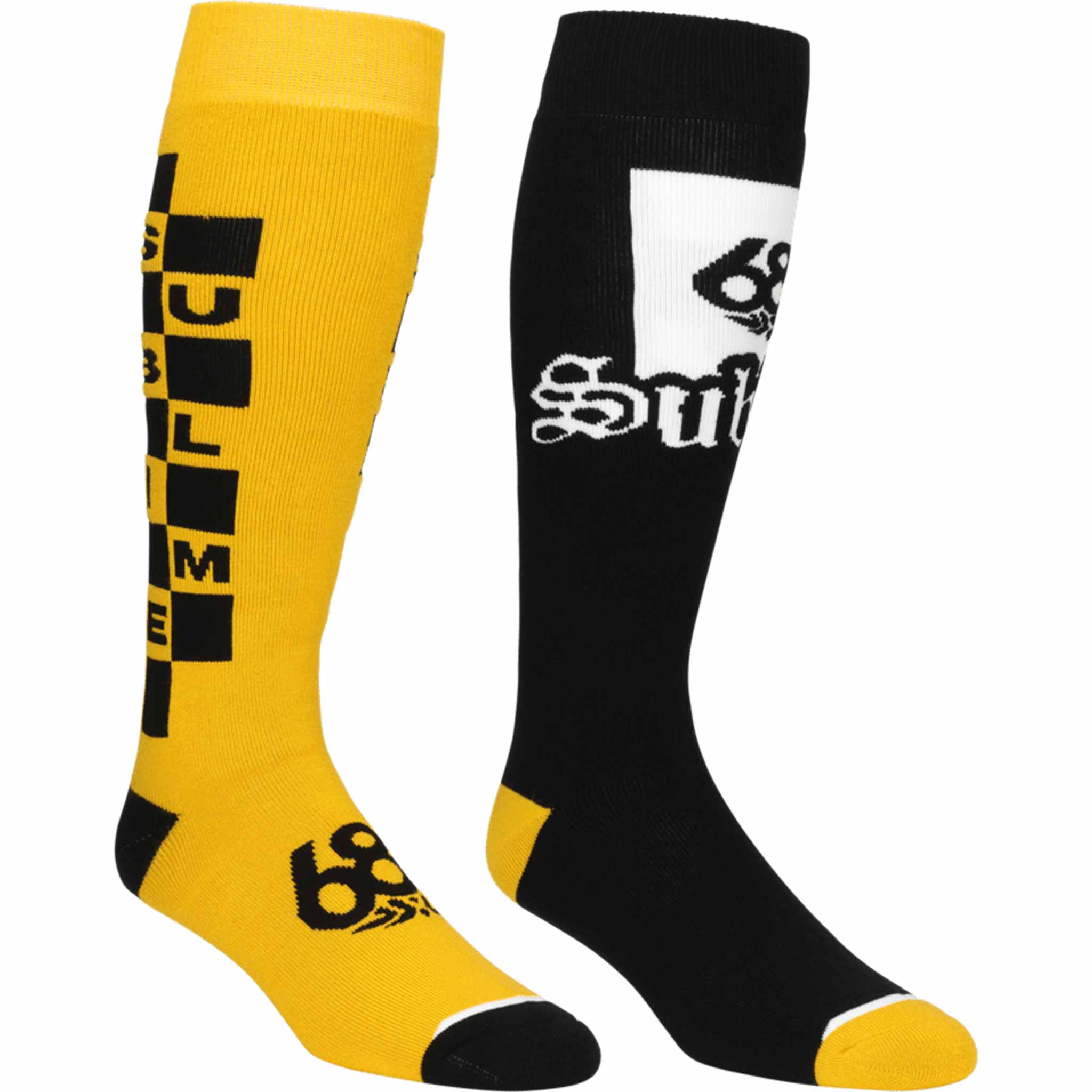 686 X Sublime Sock 2pk Assorted 2026 Socks