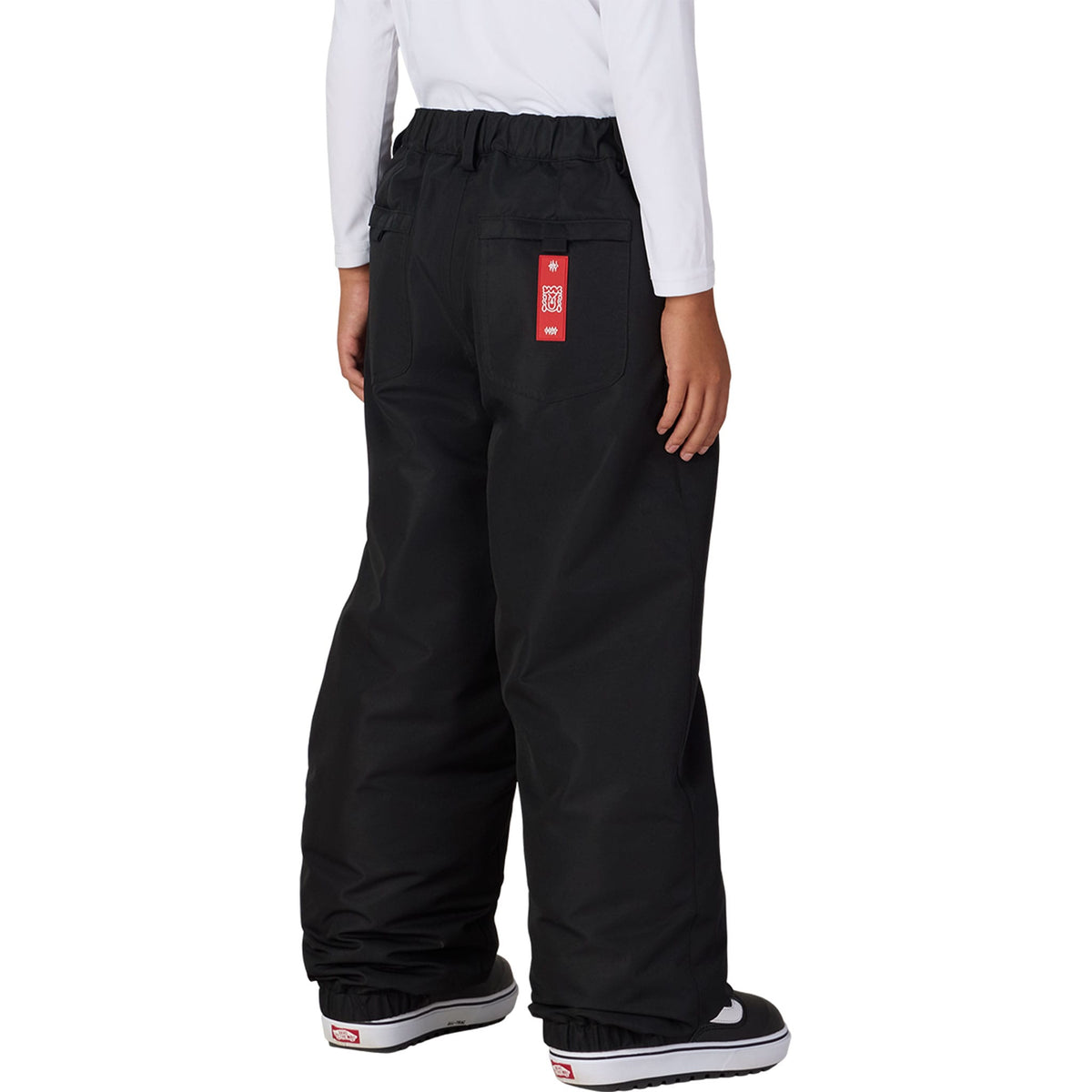686 Youth 686 Dojo Shell Pant Black 2027 Youth Pants