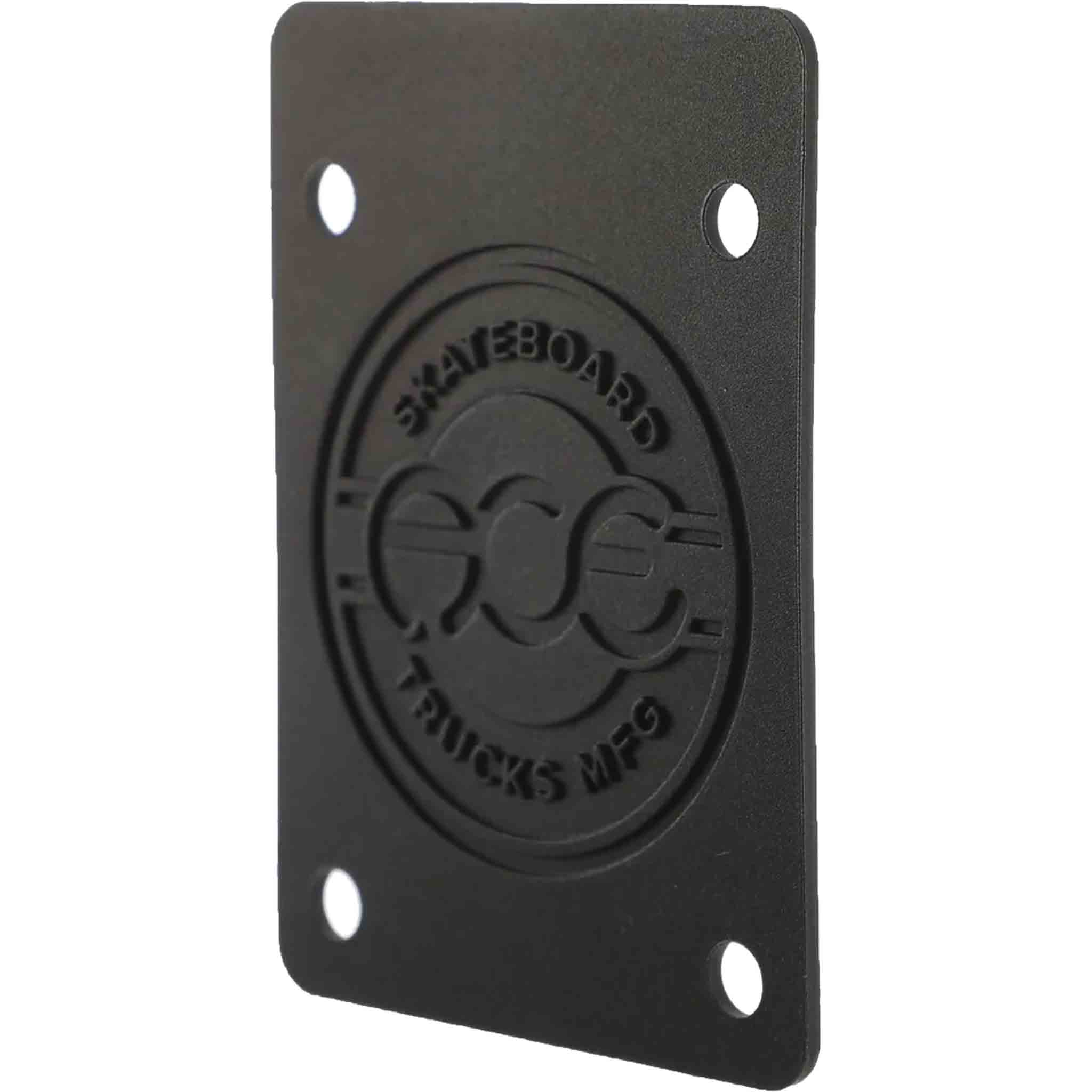 Ace 1/16" Shock Pads 2 Pack Black Skate Accessories