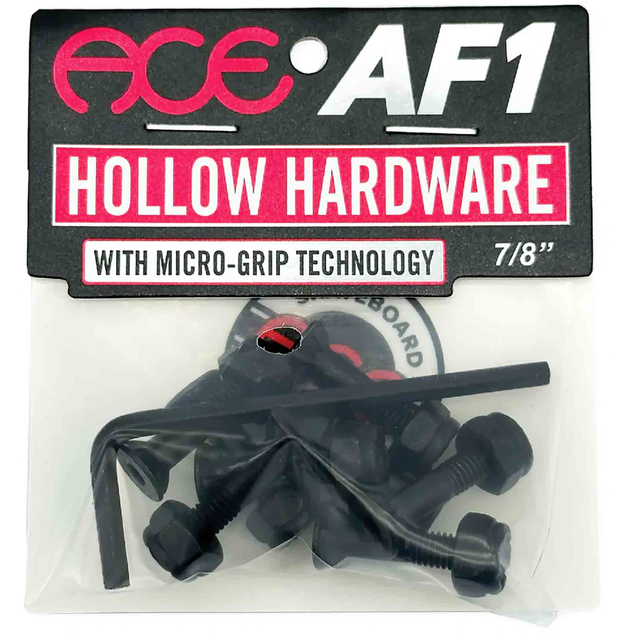 Ace AF-1 Hollow Bolts 7/8" Accessories