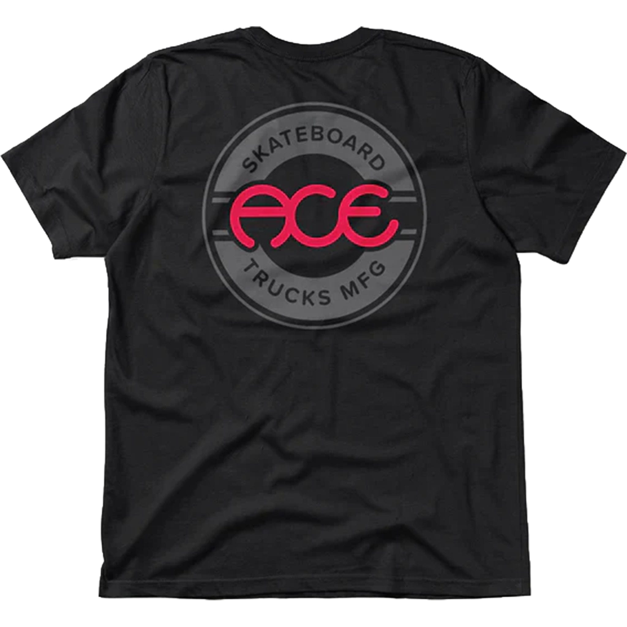 Ace Seal Logo T-Shirt Black T Shirt