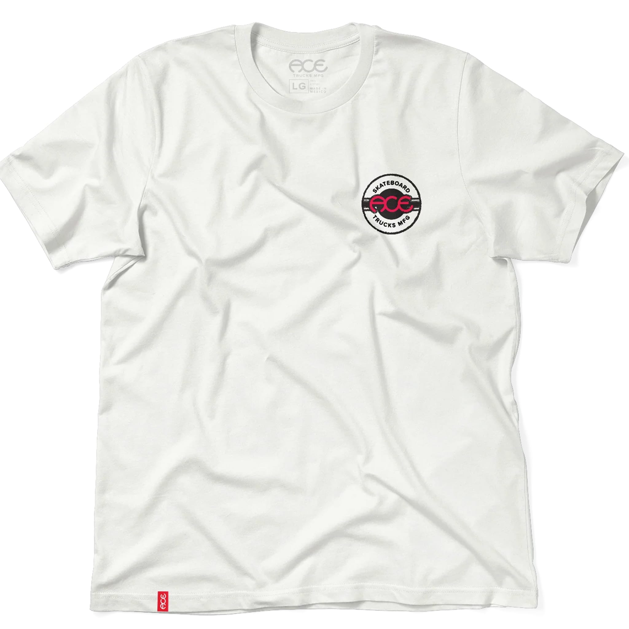 Ace Skate City T-Shirt White T Shirt