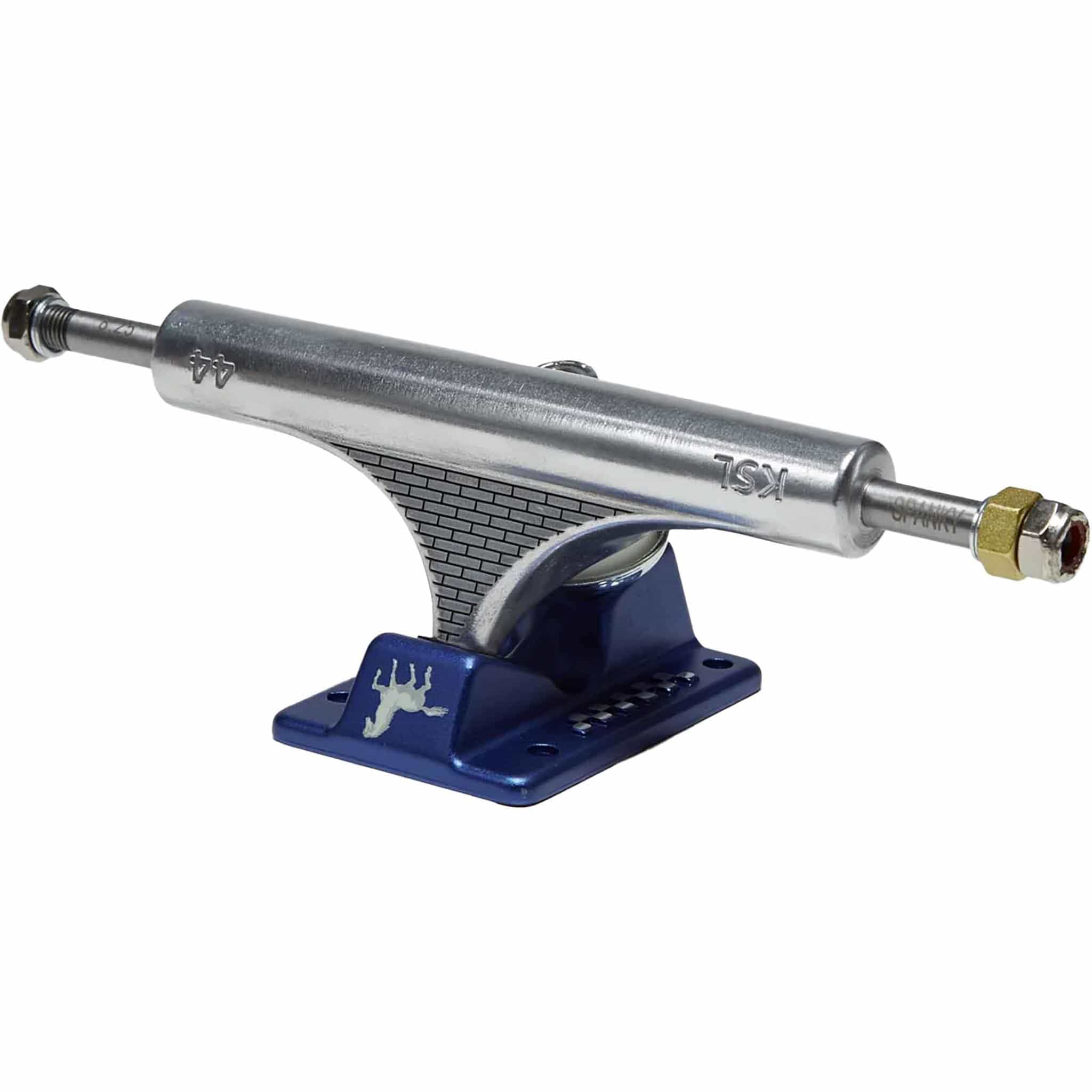 Ace Trucks AF-1 Kevin Spanky Long 44 Pro Hollow Skateboard Trucks Skateboard Trucks