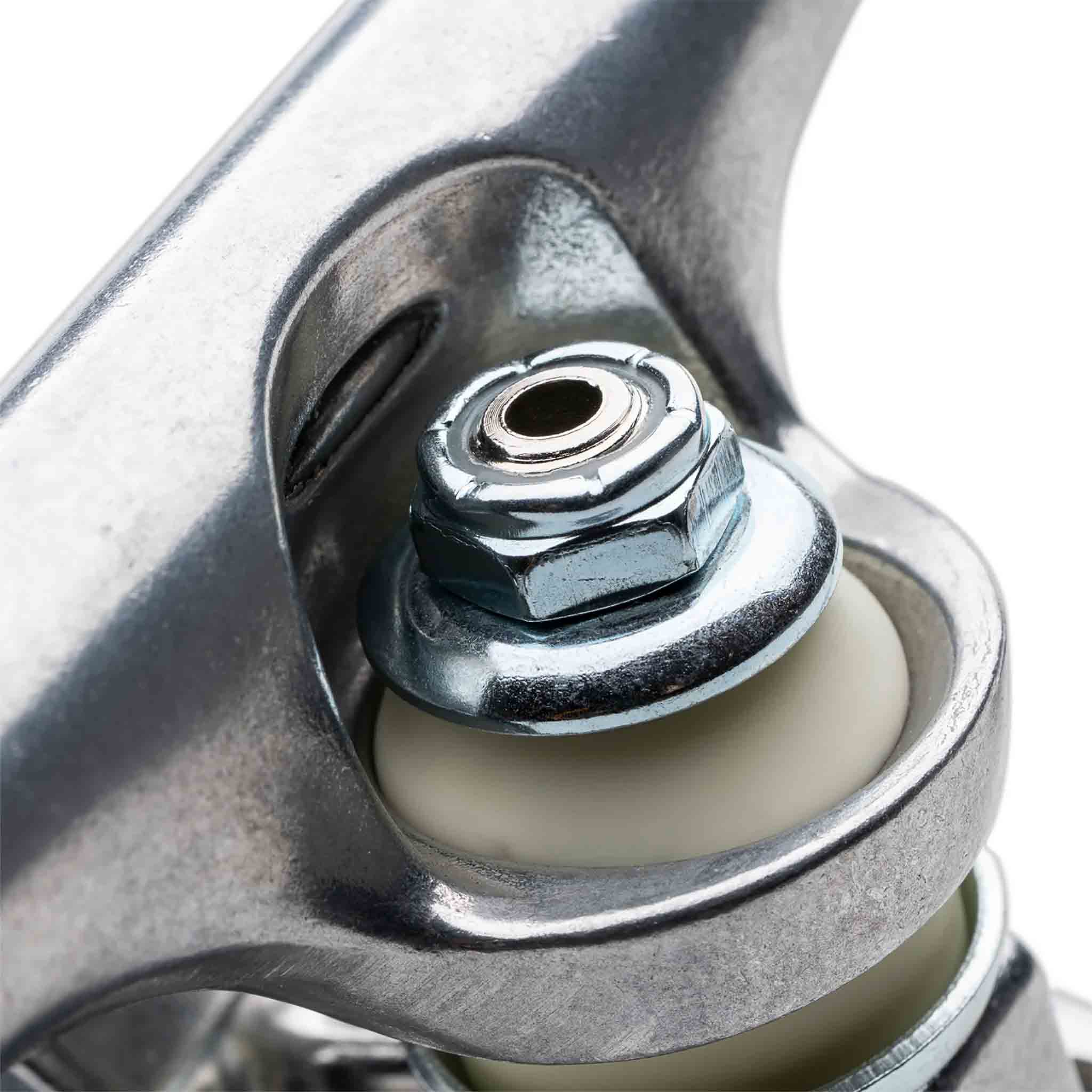 Ace Trucks AF-1 Polished Hollow 44 Skateboard Trucks