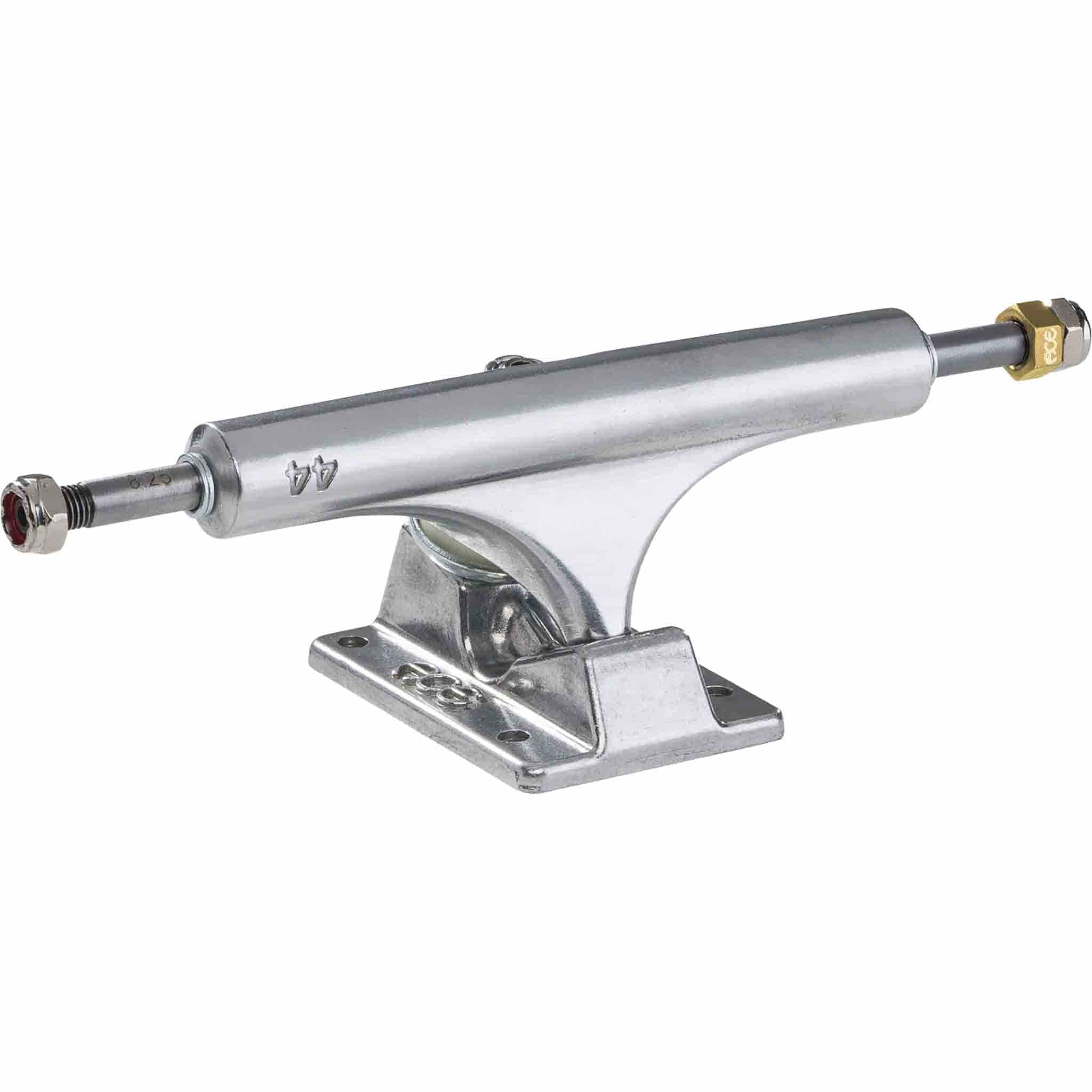 Ace Trucks AF-1 Polished Hollow 44 Skateboard Trucks