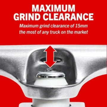 Ace Trucks AF1 Inverted Hollow 44 Skateboard Trucks Skateboard Trucks