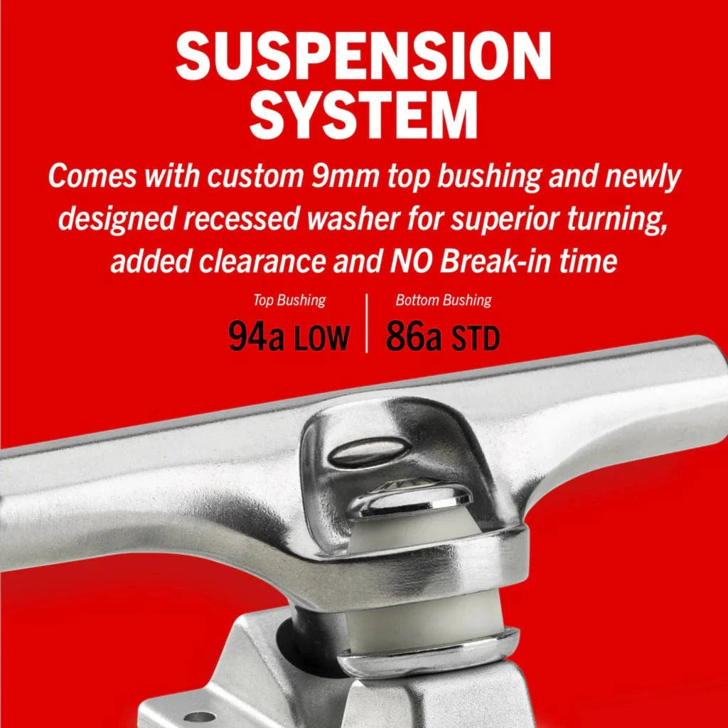 Ace Trucks AF1 Inverted Hollow 44 Skateboard Trucks Skateboard Trucks