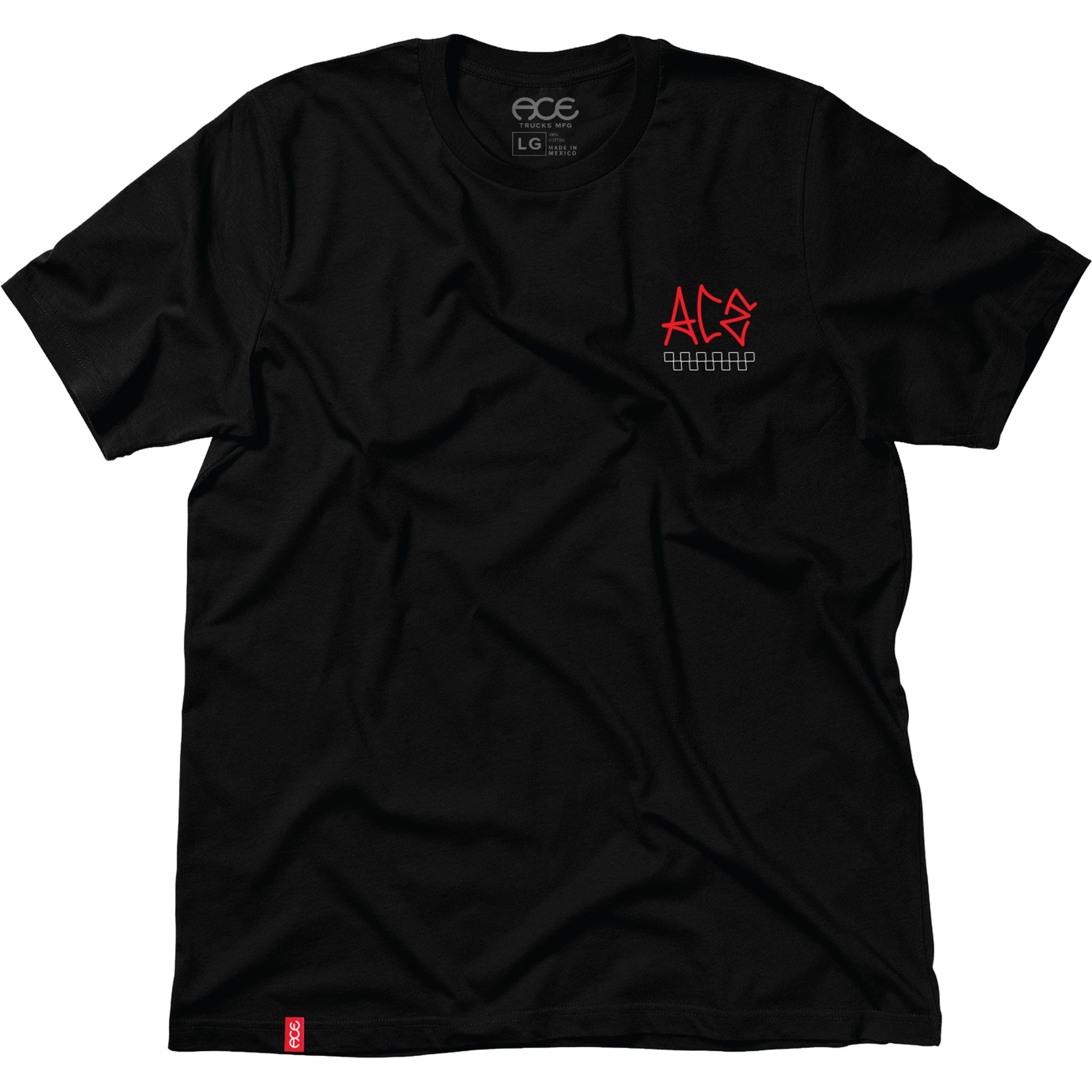 Ace x Deedz Tigerweb T-Shirt Black T Shirt