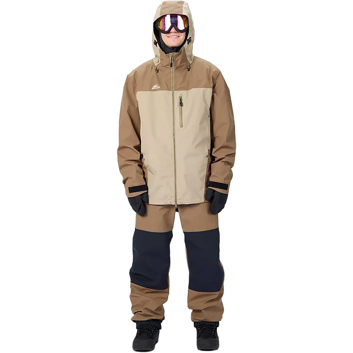 Airblaster 3L Tour Jacket Dune 2027 Mens Snowboard Jackets