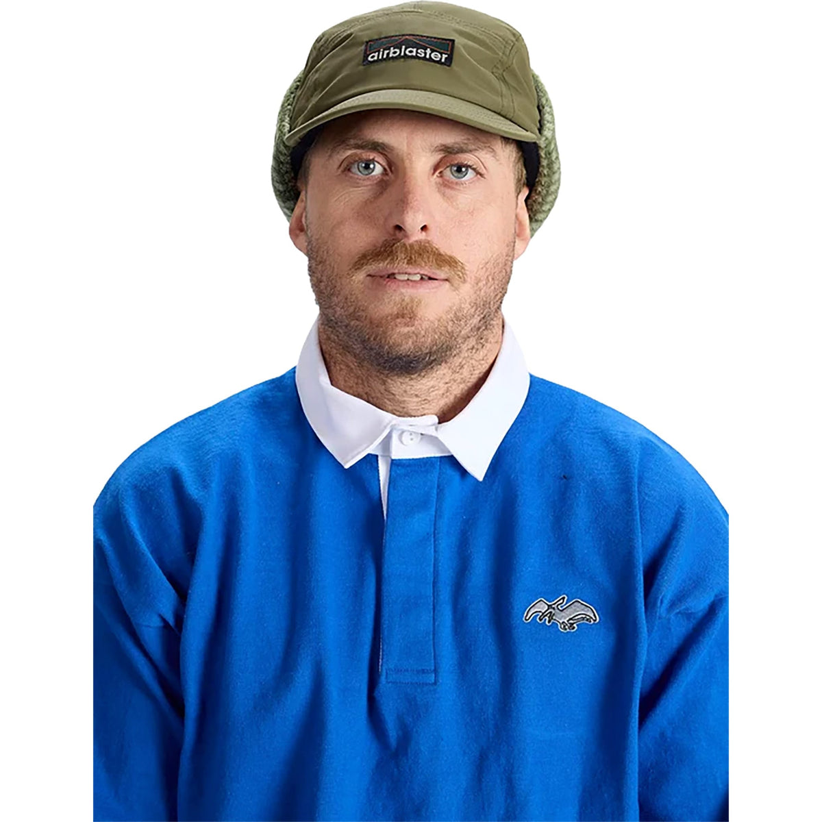 Airblaster Air Flap Cap Olive 2027 Hats