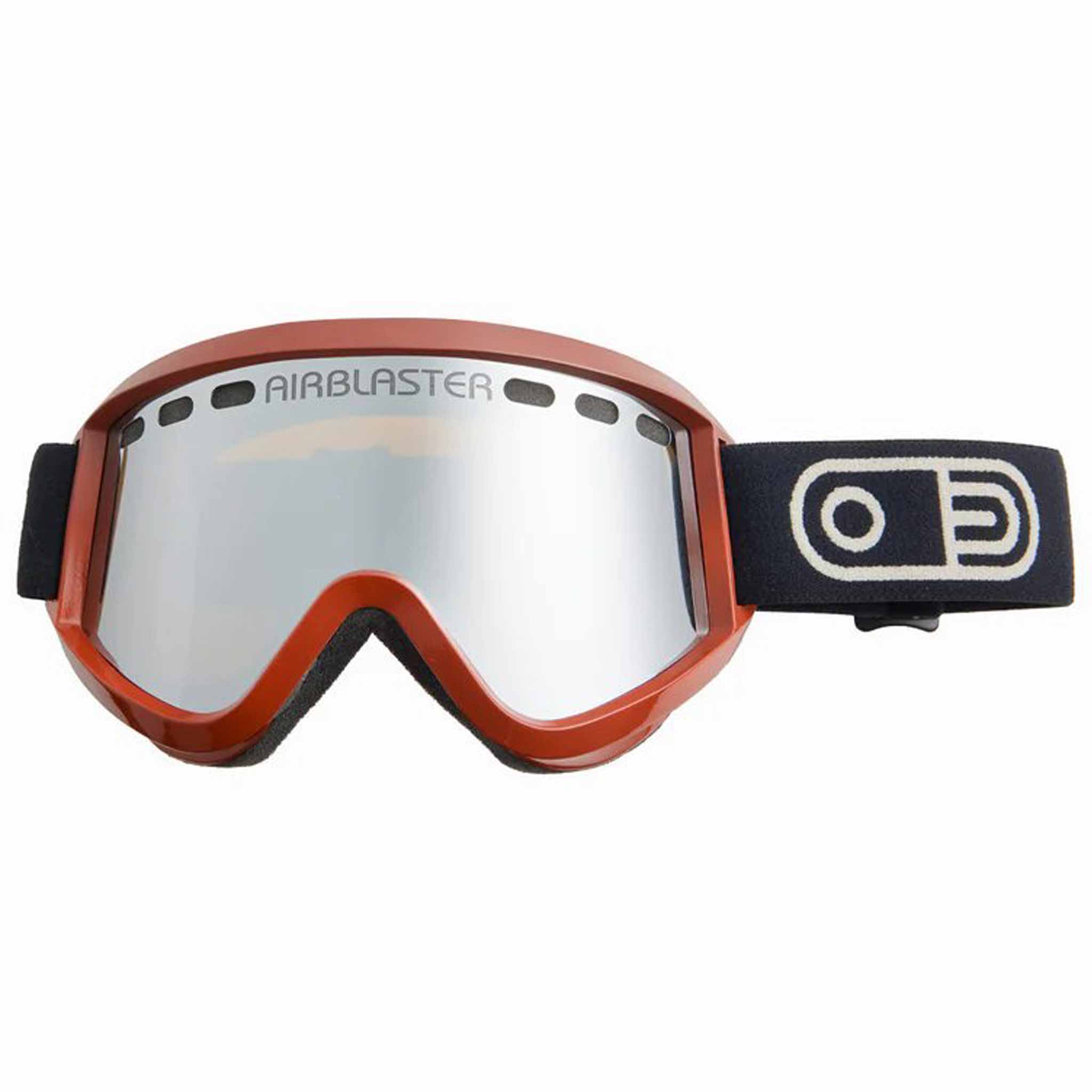 Airblaster Air Goggle Oxblood Matte Crimson Gloss Goggles