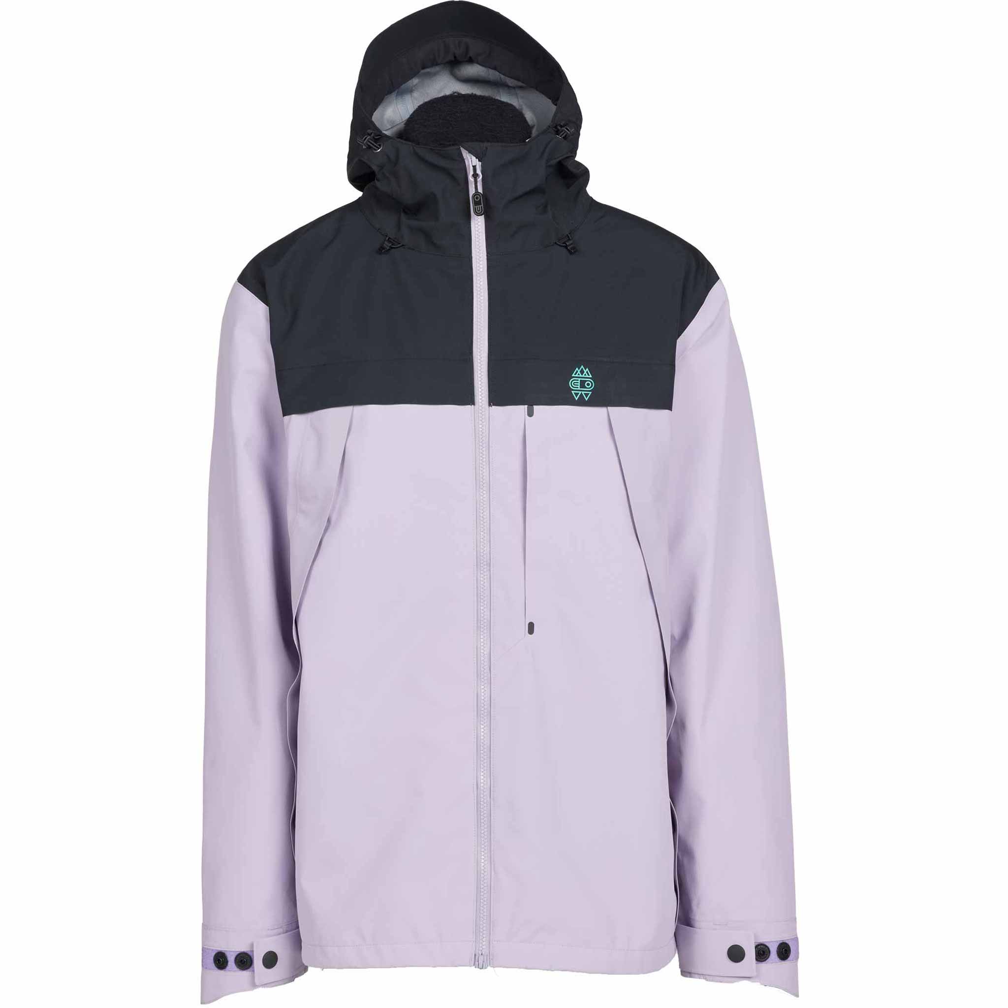 Airblaster Beast 3L Jacket Lavender 2026 Mens Snowboard Coat