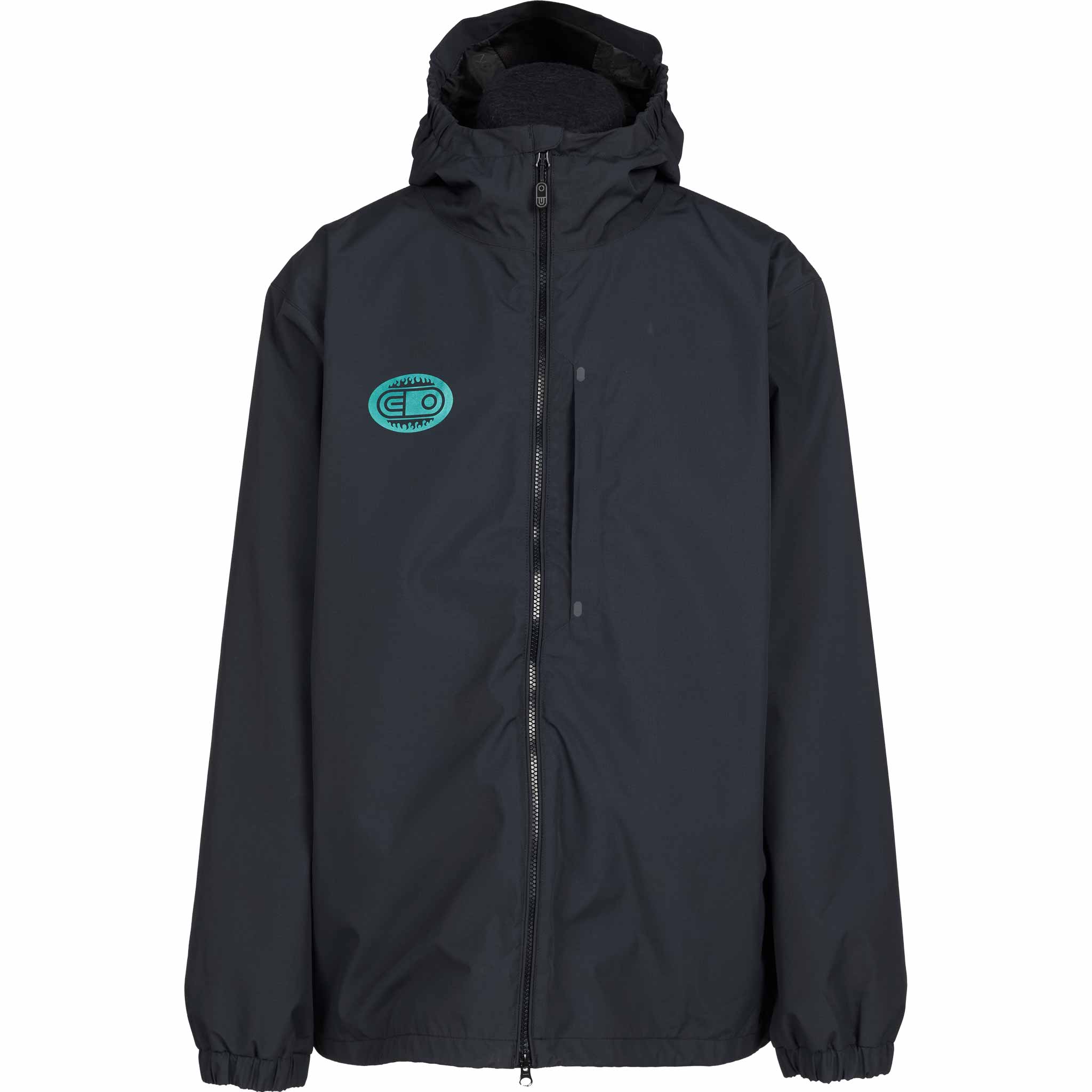 Airblaster Beast Access Jacket Black 2026 Mens Snowboard Coat