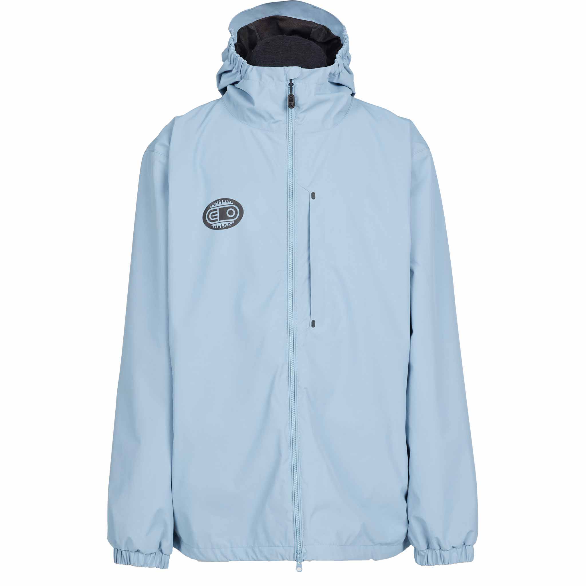 Airblaster Beast Access Jacket Mist Mens Snowboard Coat