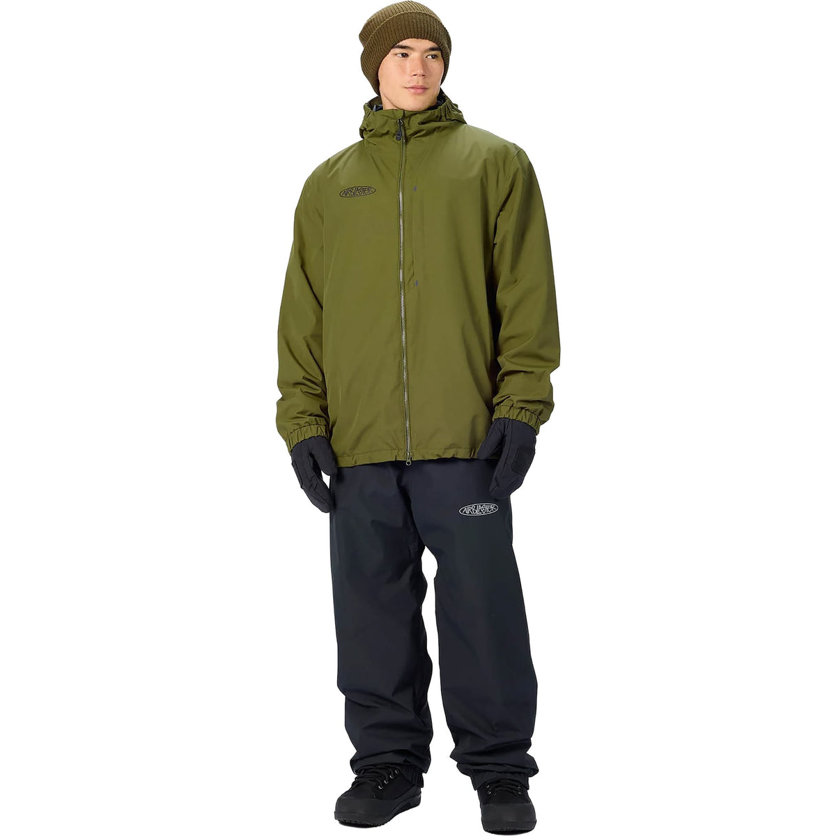 Airblaster Beast Access Jacket Olive 2027 Mens Snowboard Jackets
