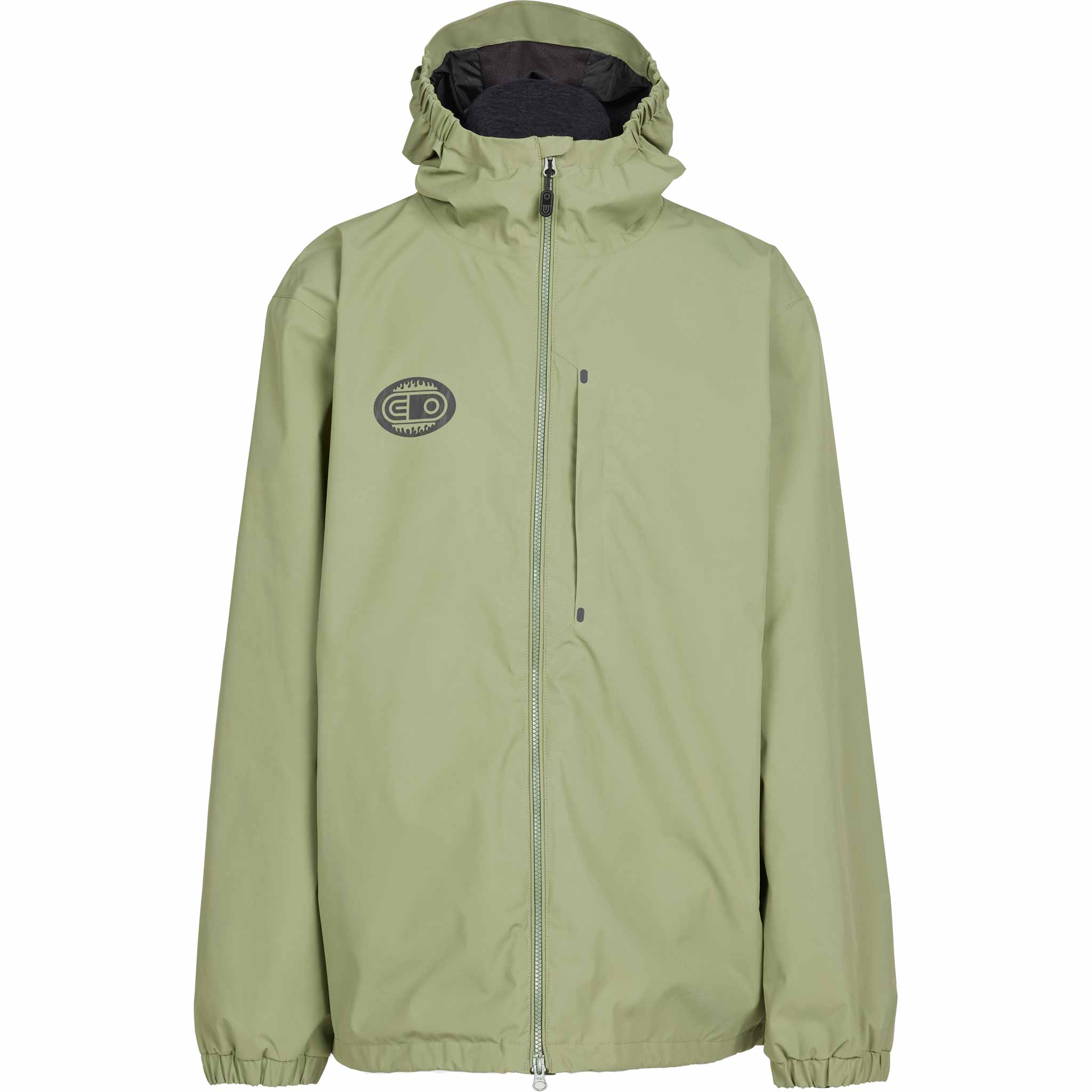 Airblaster Beast Access Jacket Sage 2026 Mens Snowboard Coat