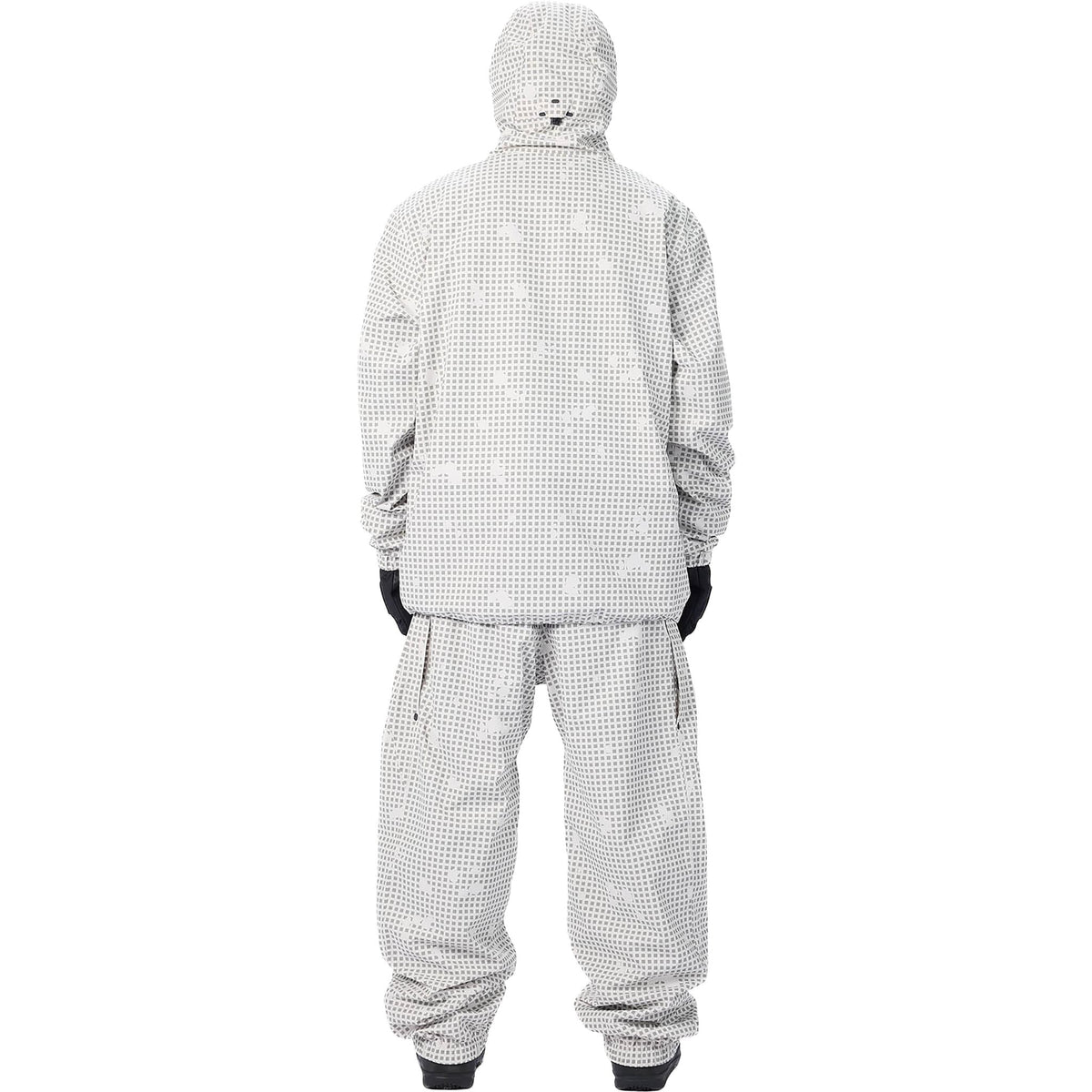 Airblaster Beast Access Jacket Snow Grid 2027 Mens Snowboard Jackets