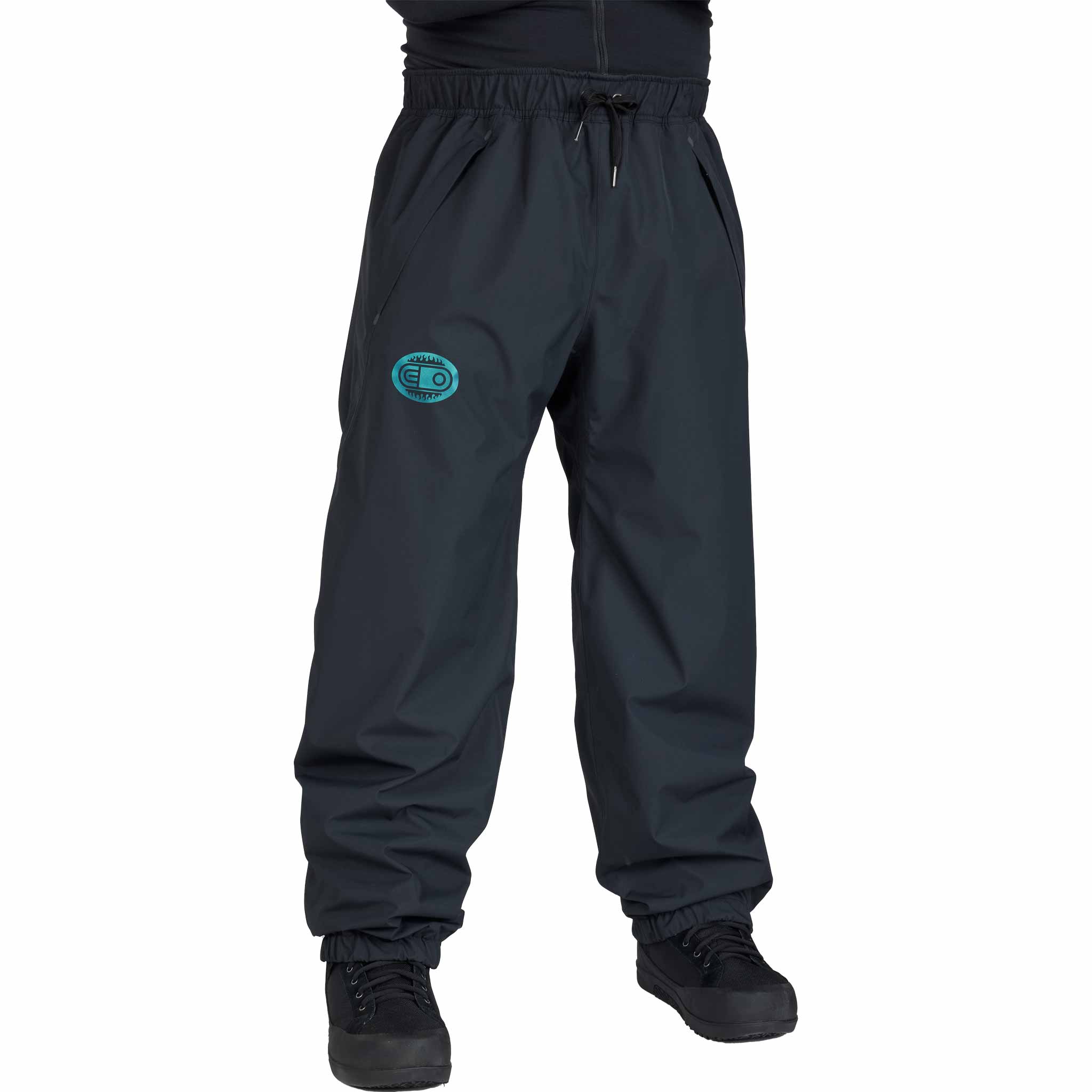 Airblaster Beast Access Pant Black 2026 Mens Snowboard Pants