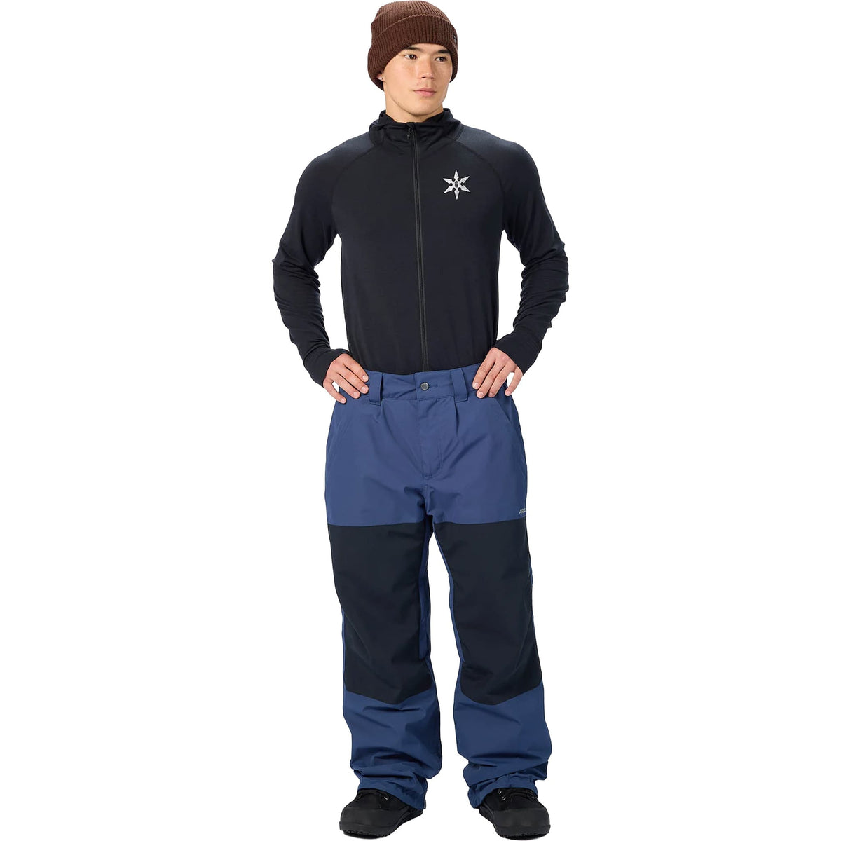 Airblaster Beast Pant Dark Navy 2027 Mens Snowboard Pants
