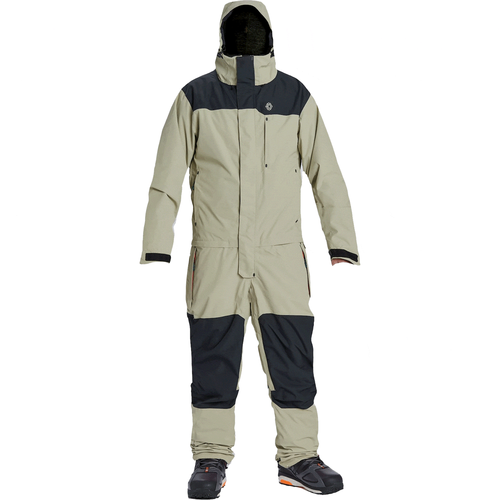 Airblaster Beast Suit Sand Mens Snowboard Coat