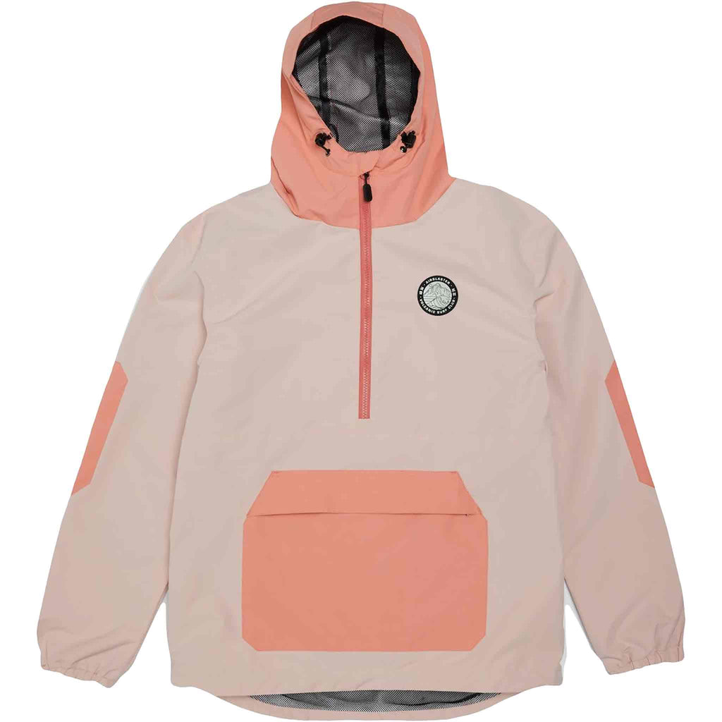 Airblaster Breakwinder Packable Pullover Blush Casual Jackets