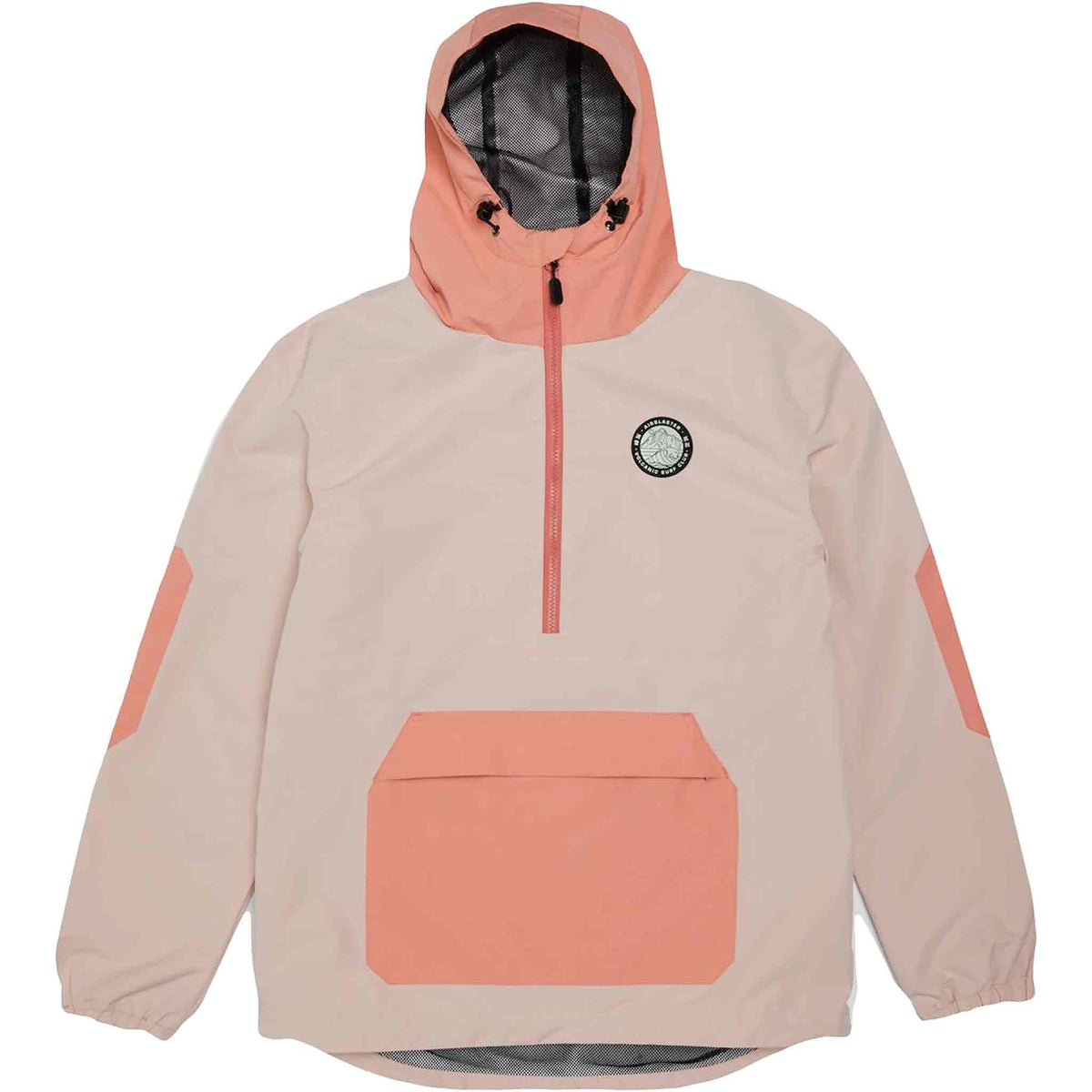 Airblaster Breakwinder Packable Pullover Blush Sanction Skate