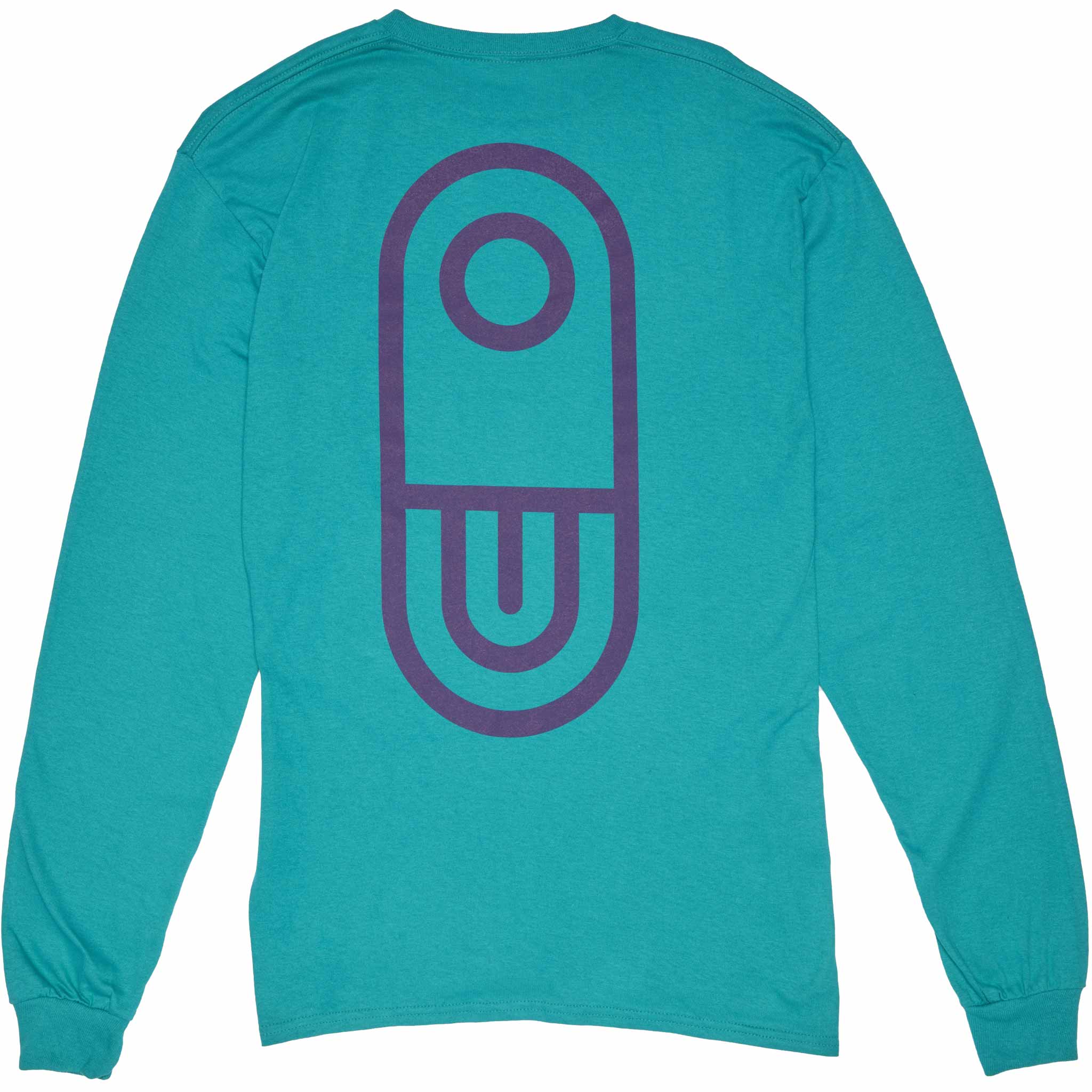 Airblaster Classic Blaster Long Sleeve Jade T Shirt